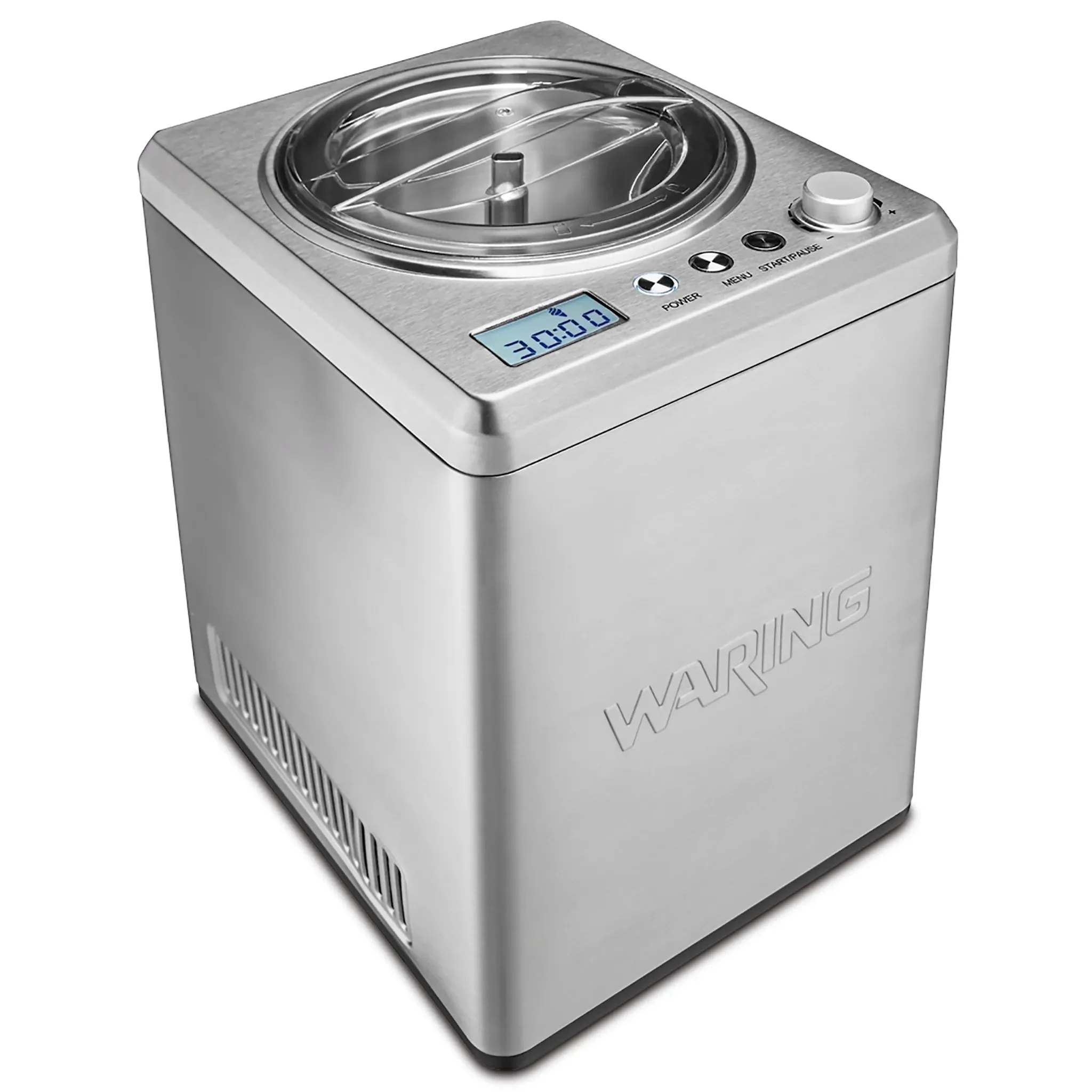 Waring WCIC25 Counter Top 2.5 Quart Ice Cream Maker - Image 3