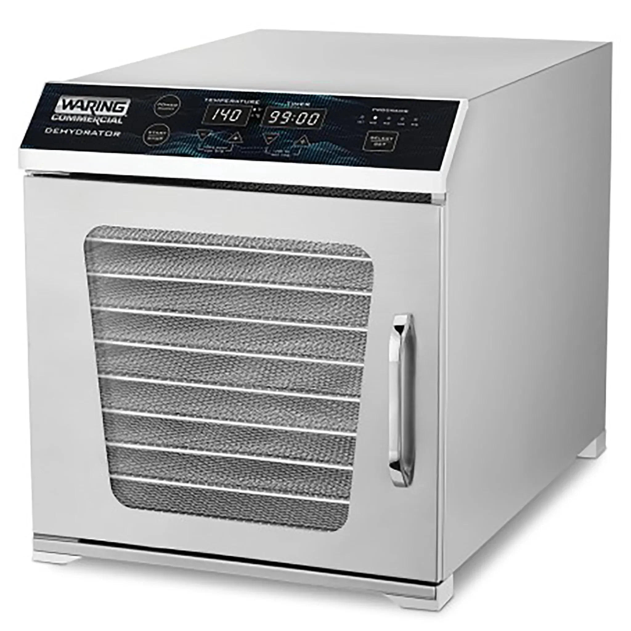 Waring WDH10 Commercial 10 Tray Dehydrator with Swing Door