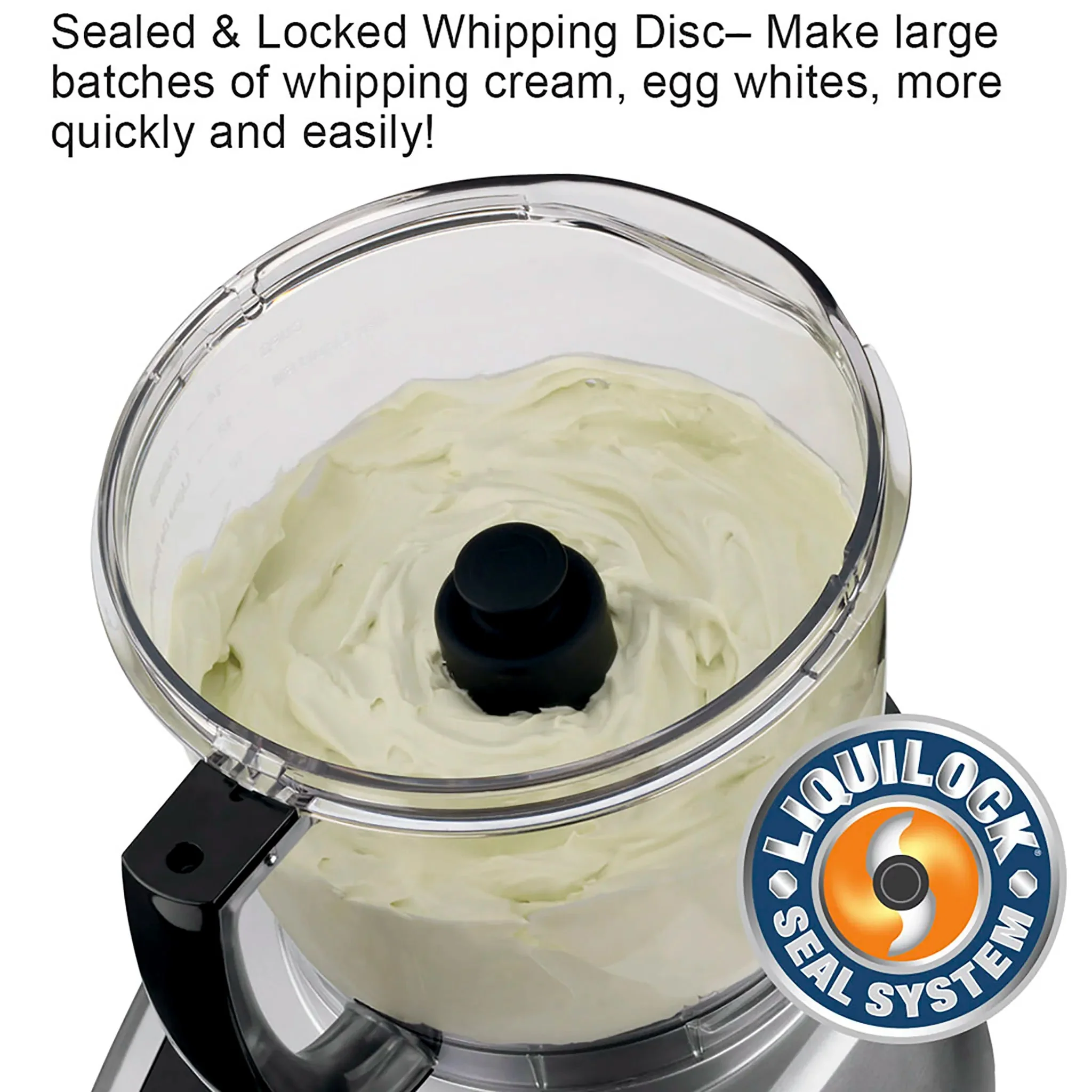 Waring WFP16SCD 4 Qt Combination Food Cutter & Processor Combo with Continuous Feed Chute - Image 5