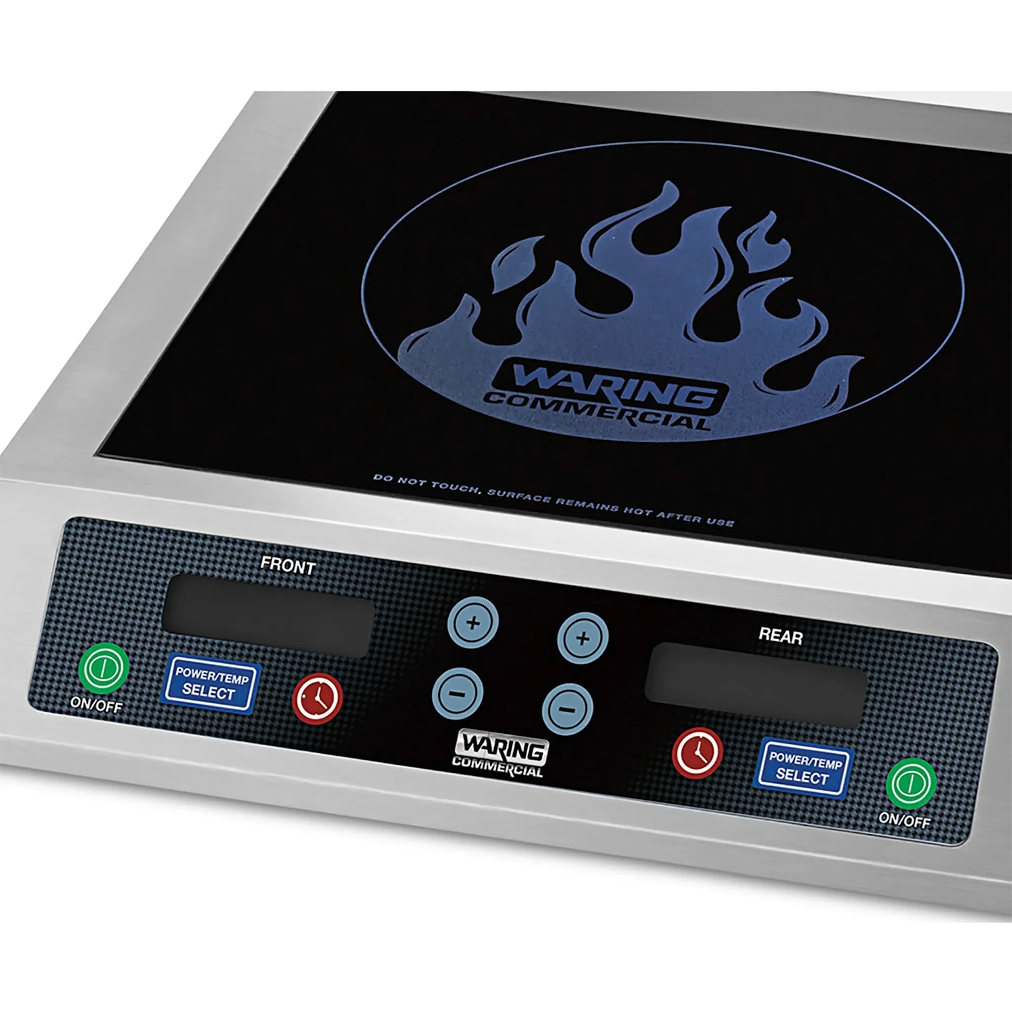 Waring WIH800 Step Up Double Induction Burner - 208/240V, 3600W - Image 3