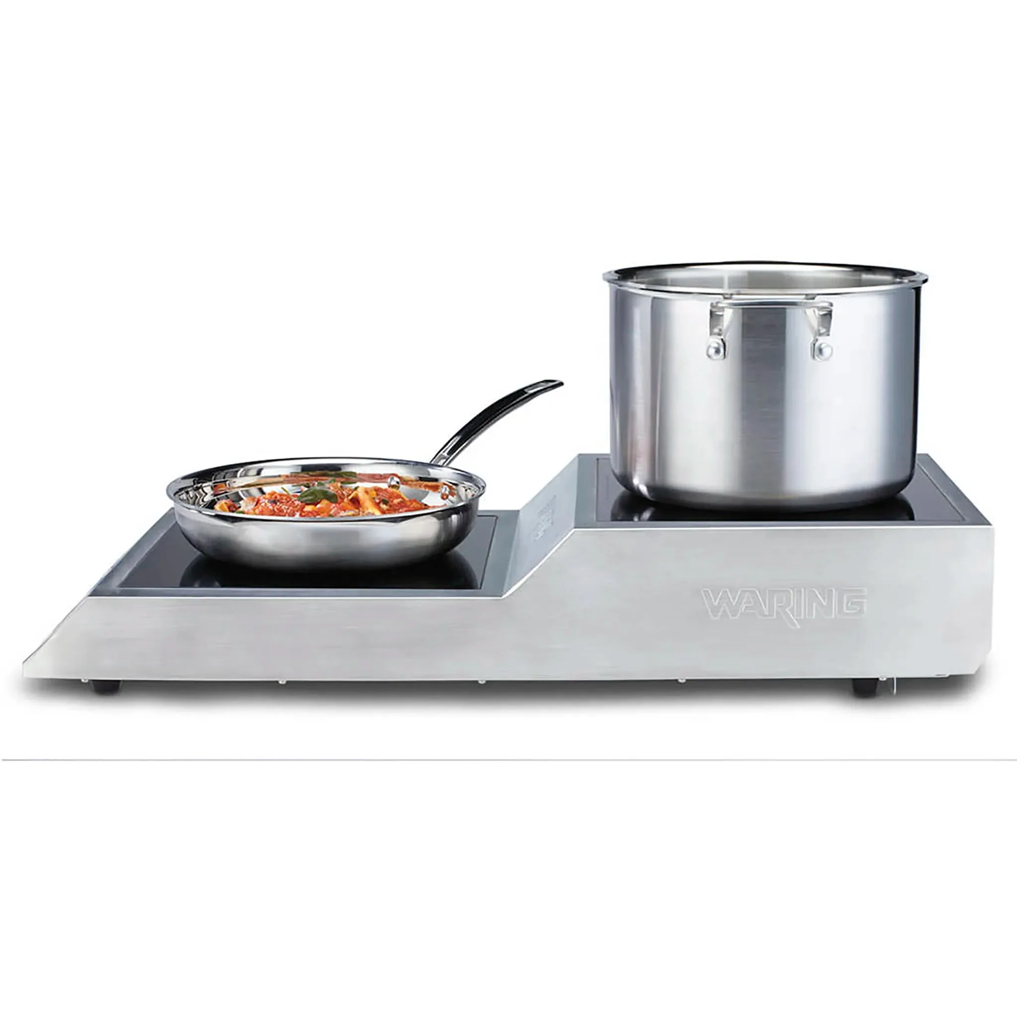 Waring WIH800 Step Up Double Induction Burner - 208/240V, 3600W - Image 4