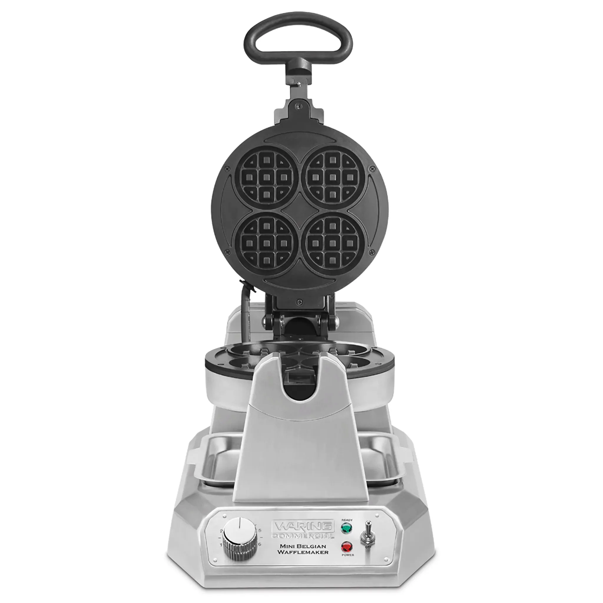 Waring WMB400X Mini Belgian Waffle Maker