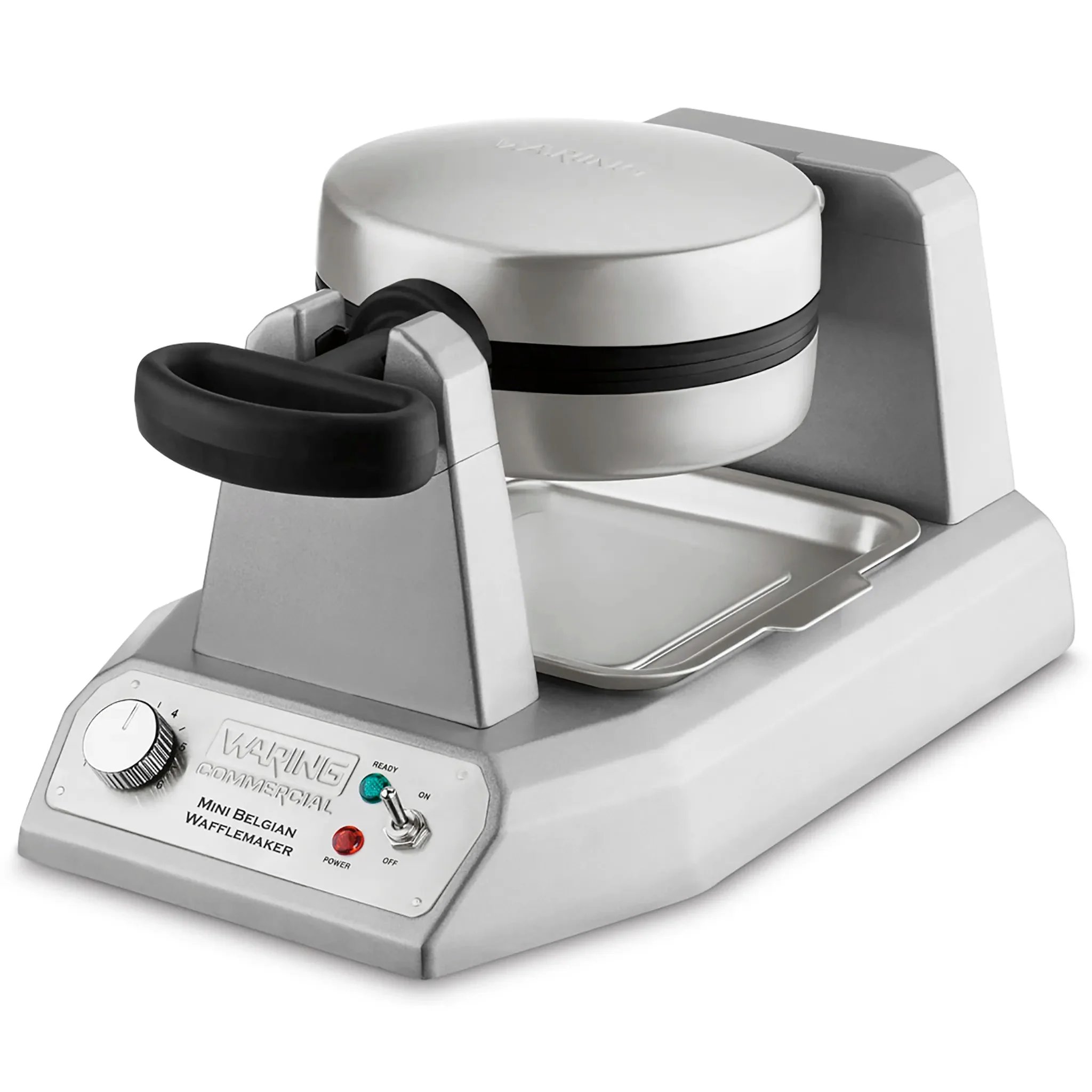 Waring WMB400X Mini Belgian Waffle Maker - Image 3