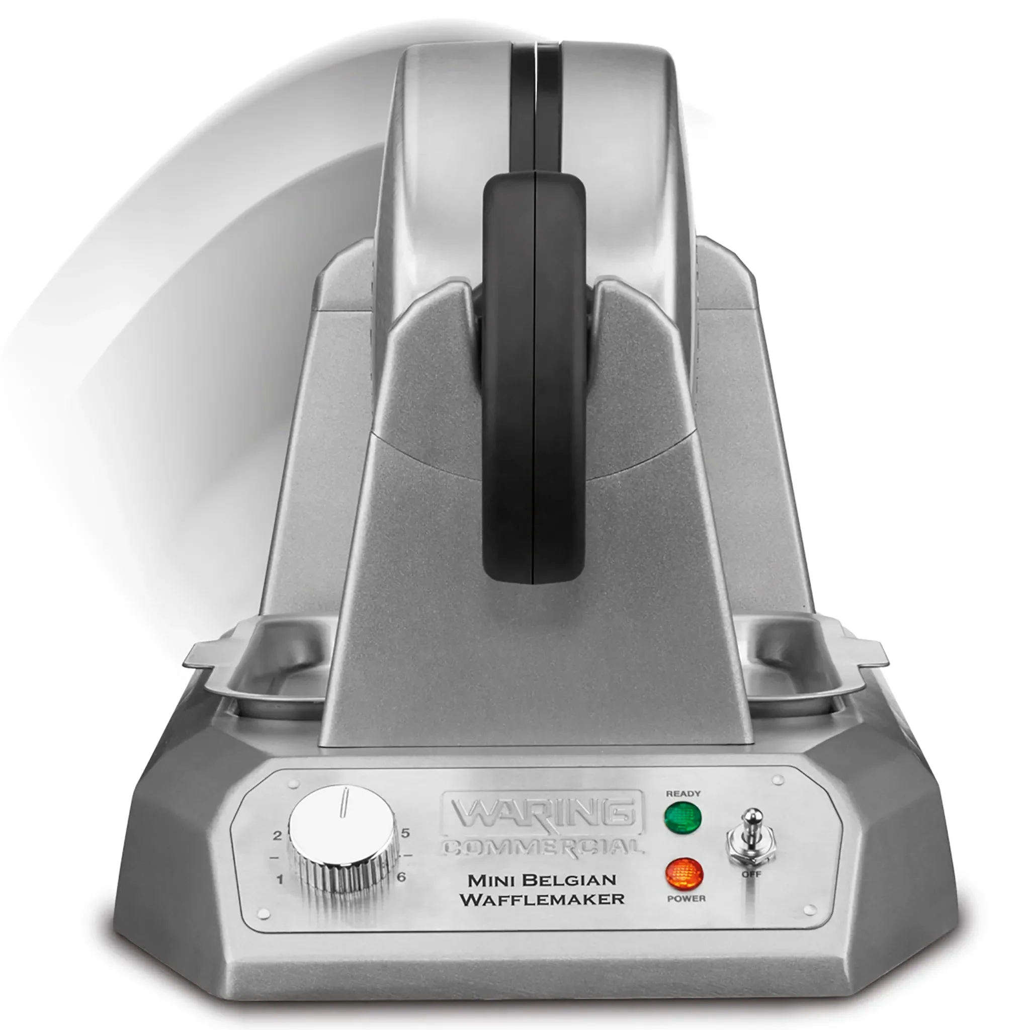 Waring WMB400X Mini Belgian Waffle Maker - Image 5