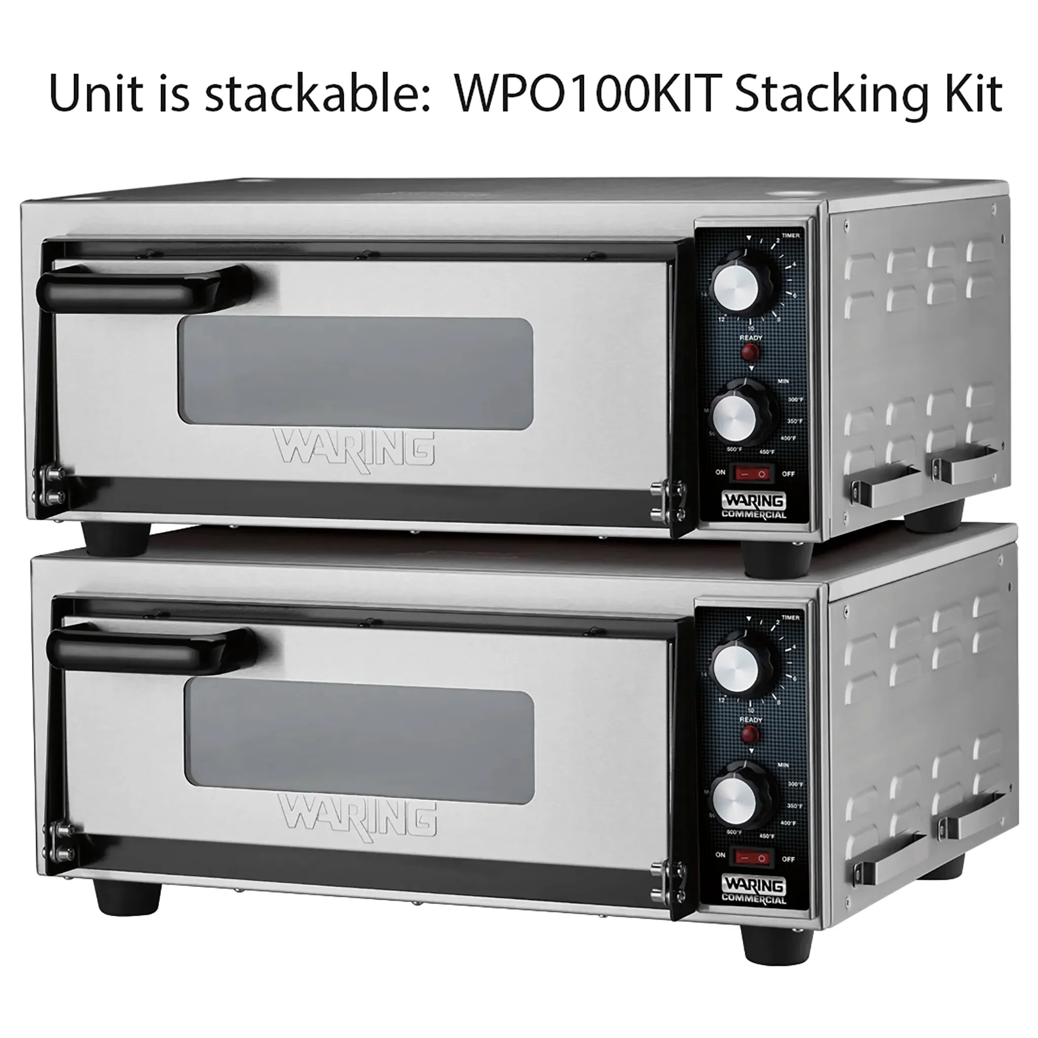 Waring WPO100 Medium Duty Single Deck Pizza Oven - Image 2