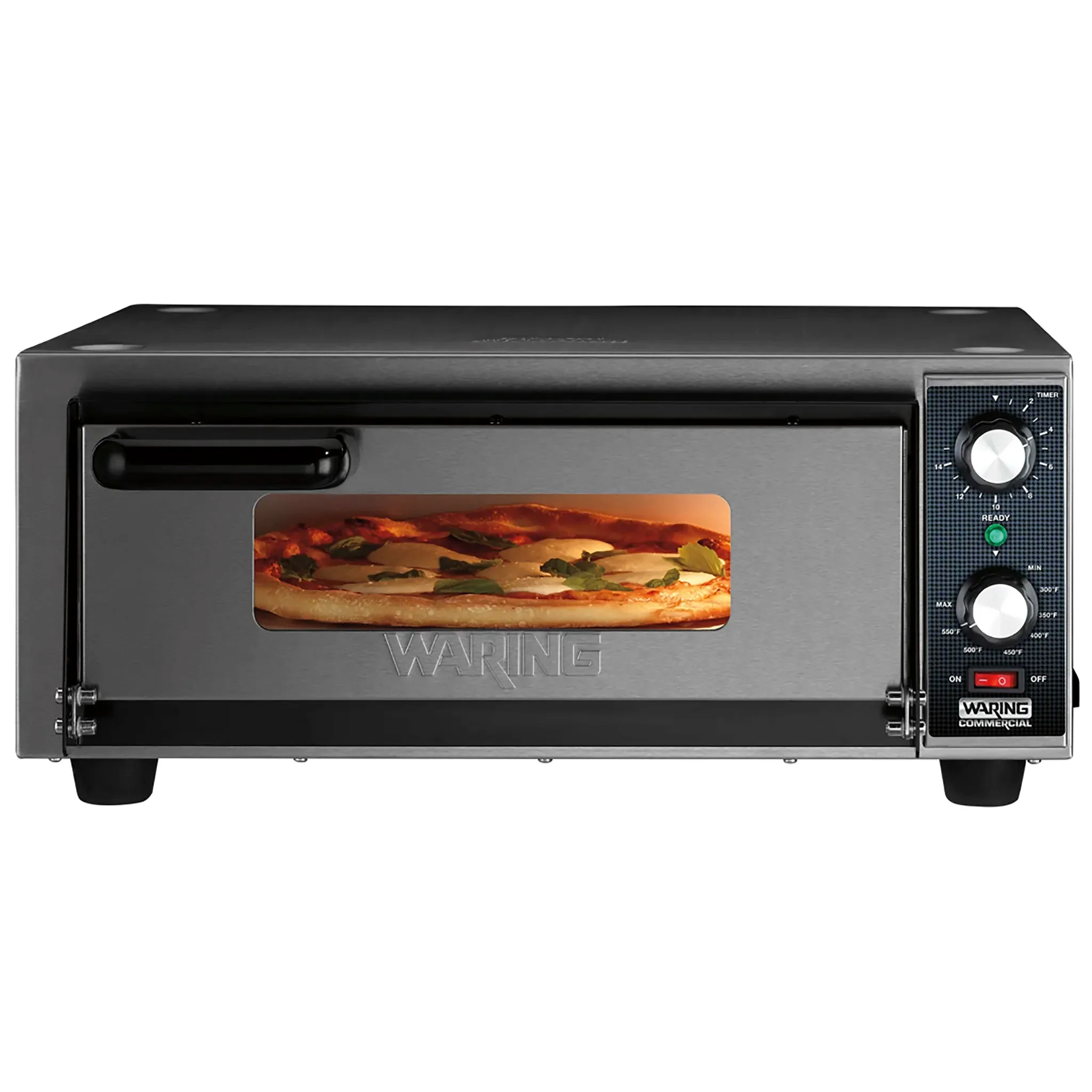 Waring WPO100 Medium Duty Single Deck Pizza Oven - Image 6