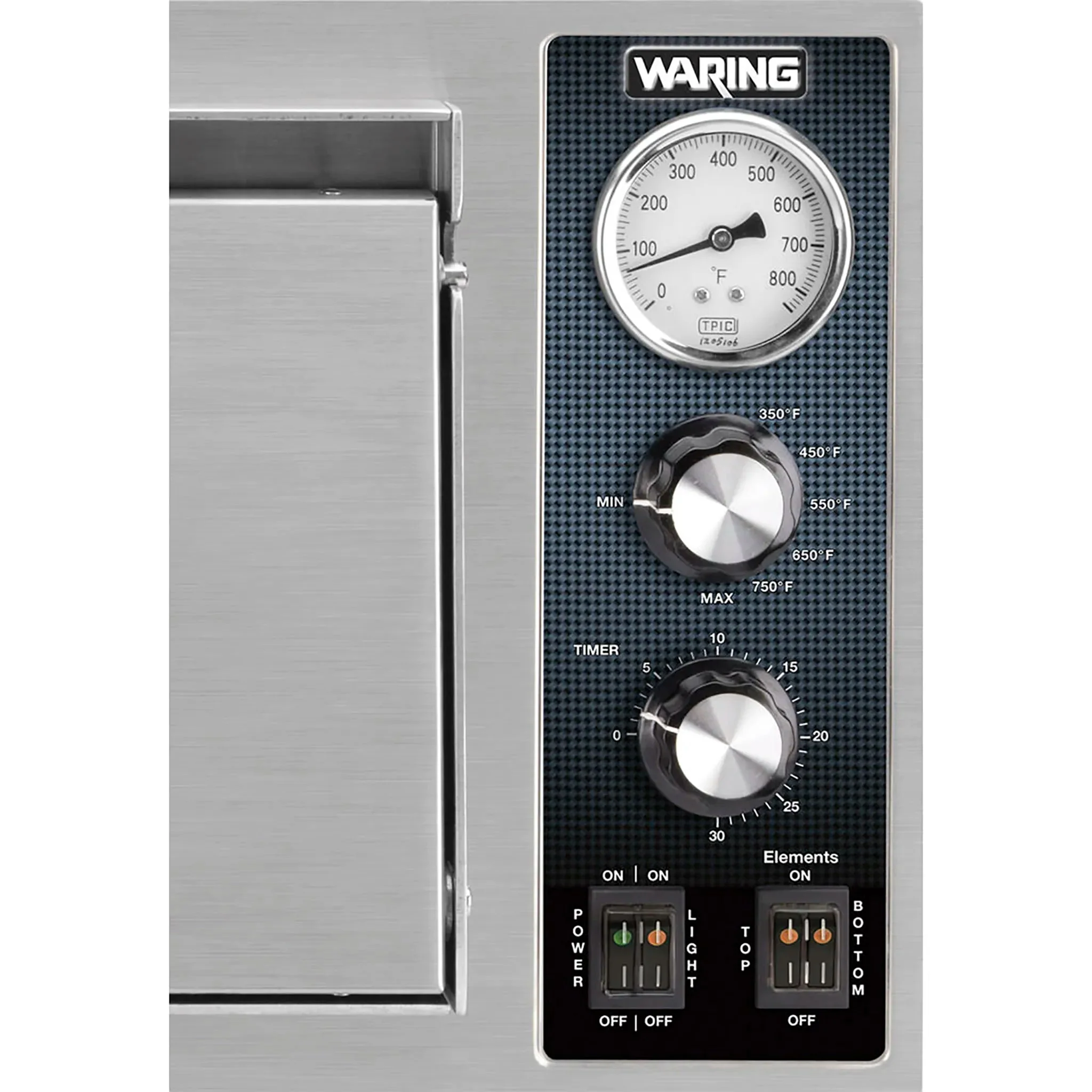 Waring WPO500 Heavy Duty Single Deck Oven - Image 3