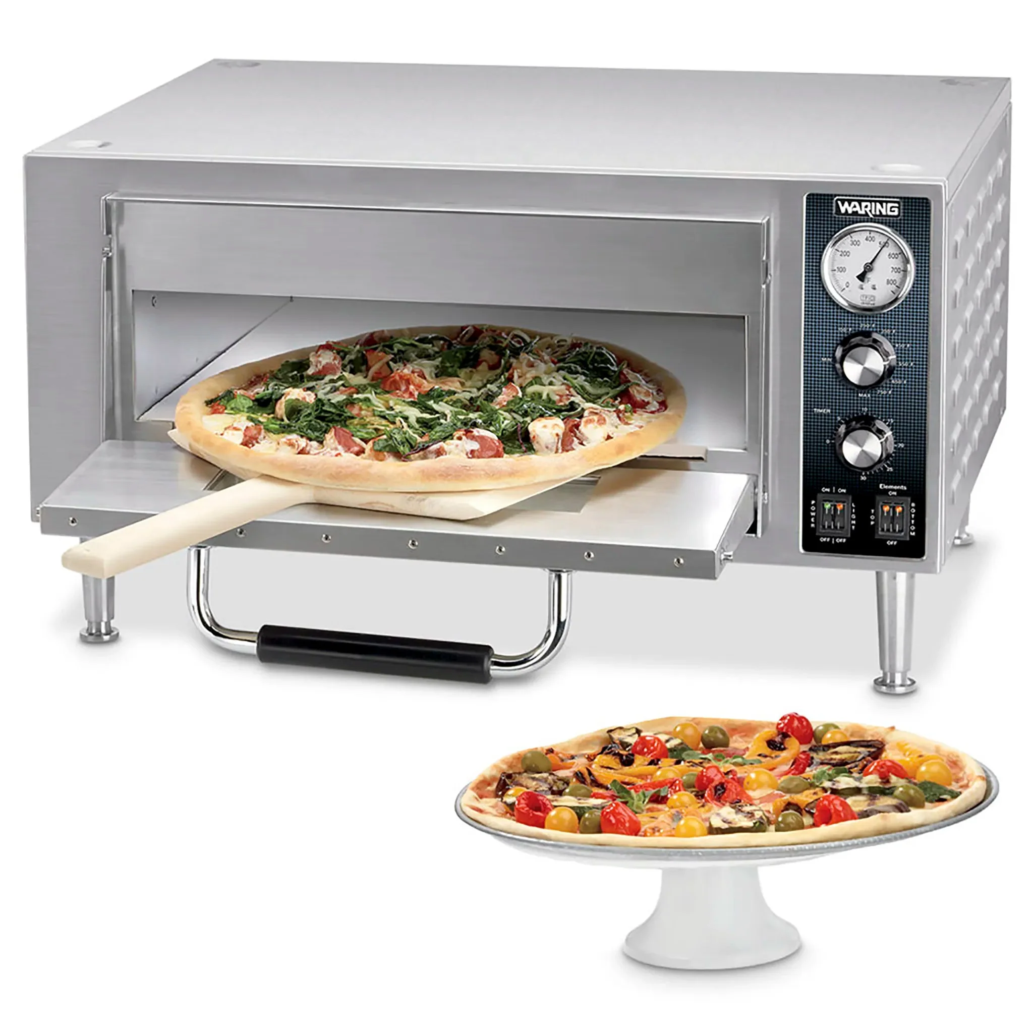 Waring WPO500 Heavy Duty Single Deck Oven - Image 4