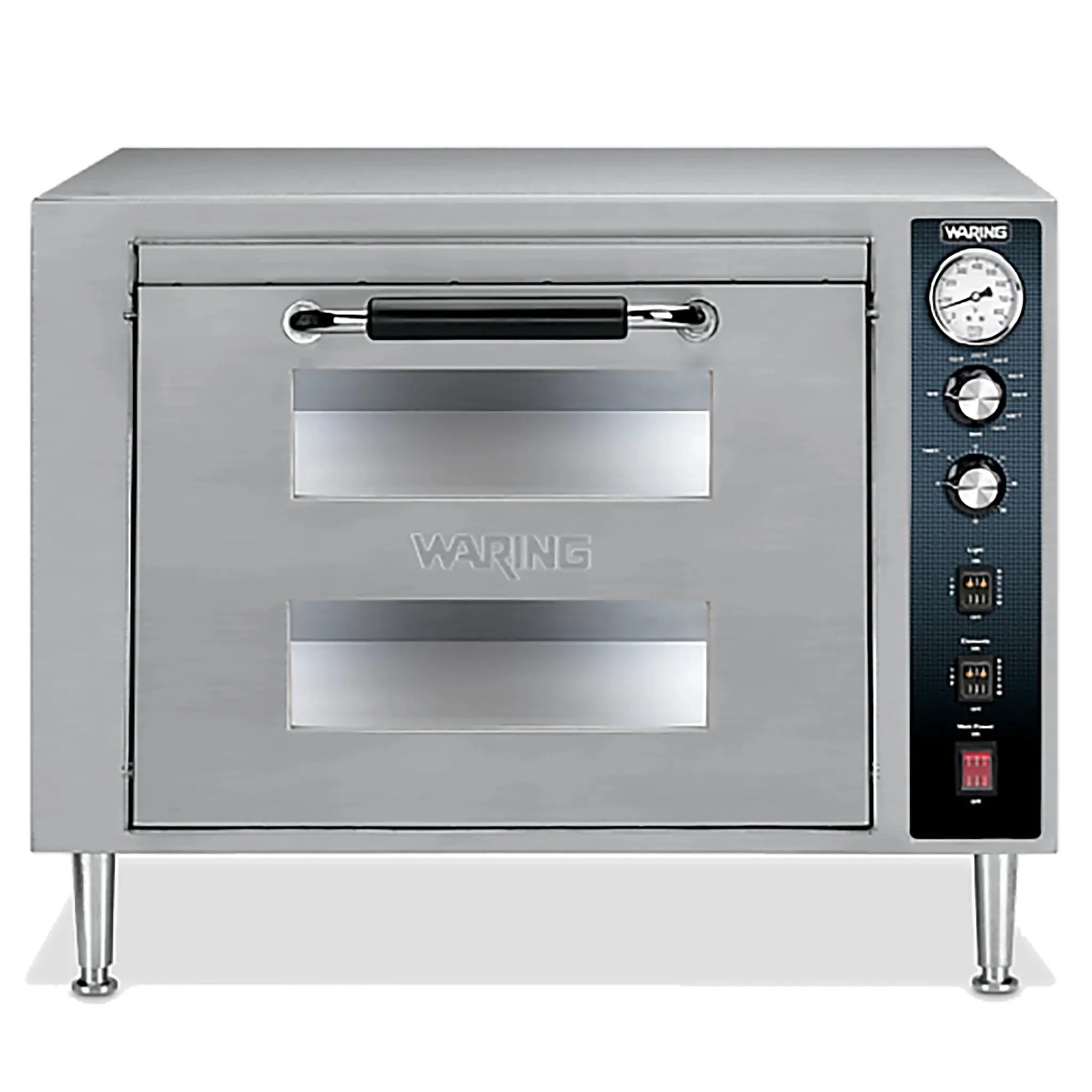 Waring WPO700 Heavy Duty Double Deck, Single Door Oven - 240V