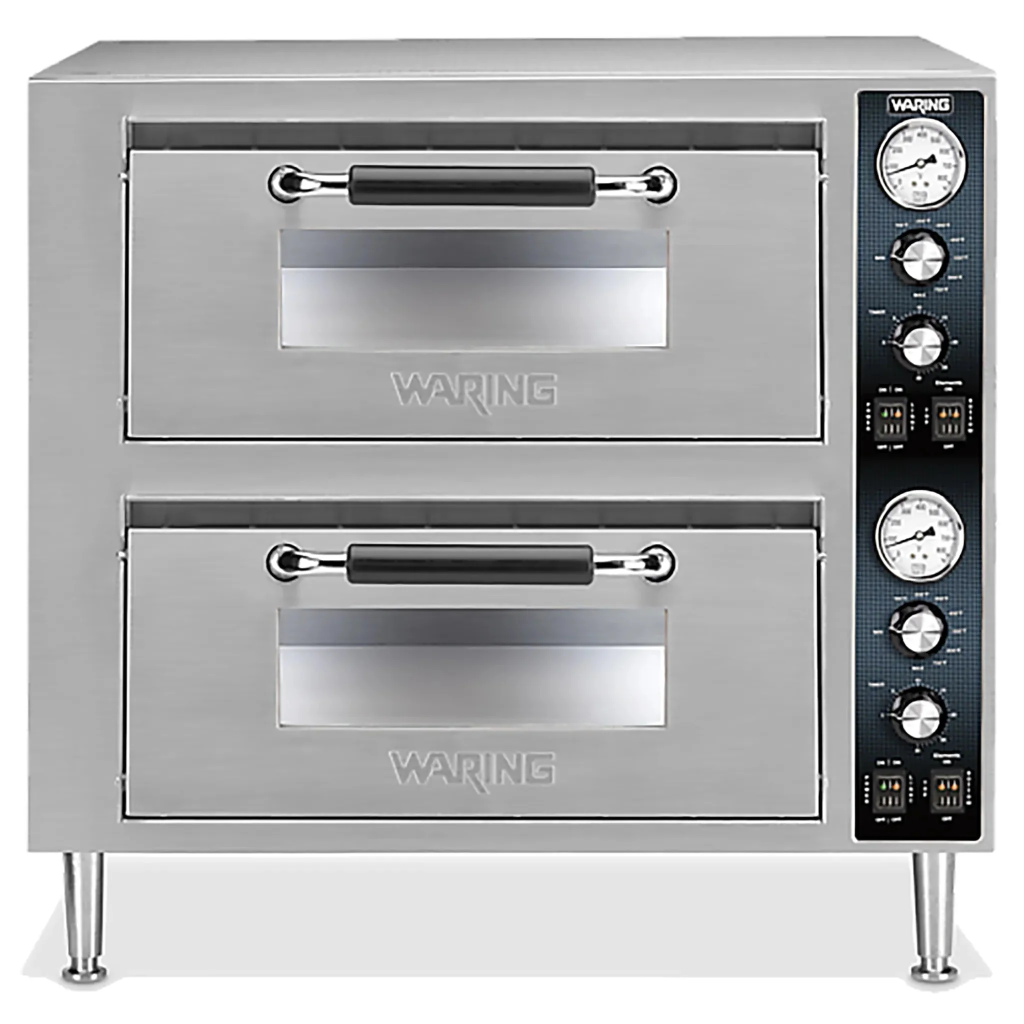 Waring WPO750 Heavy Duty Double Deck, Double Door Oven - 240V