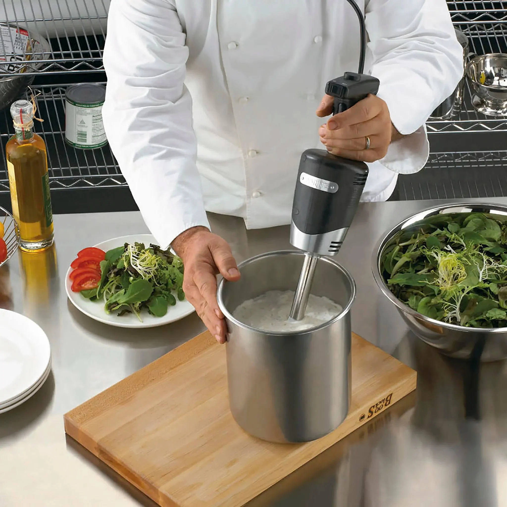 Waring WSB40 10" Medium-Duty Immersion Blender - Image 3