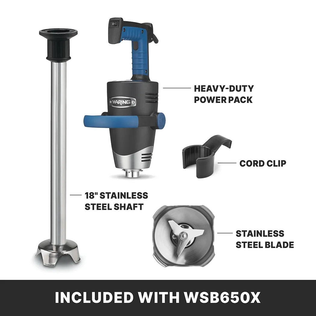 Waring WSB650X 18" Heavy-Duty Big Stik EvolutionX Immersion Blender - Image 3