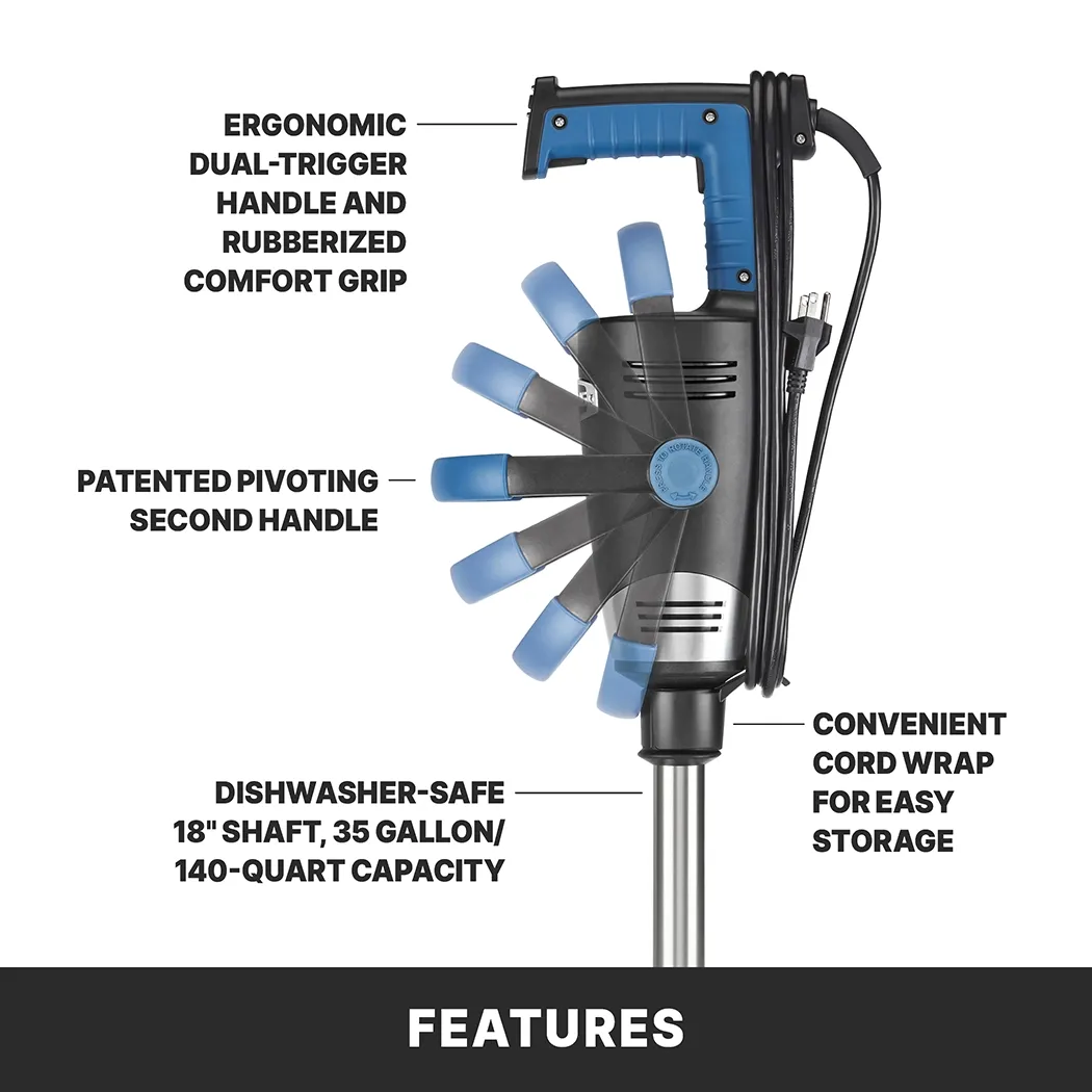 Waring WSB650X 18" Heavy-Duty Big Stik EvolutionX Immersion Blender - Image 4
