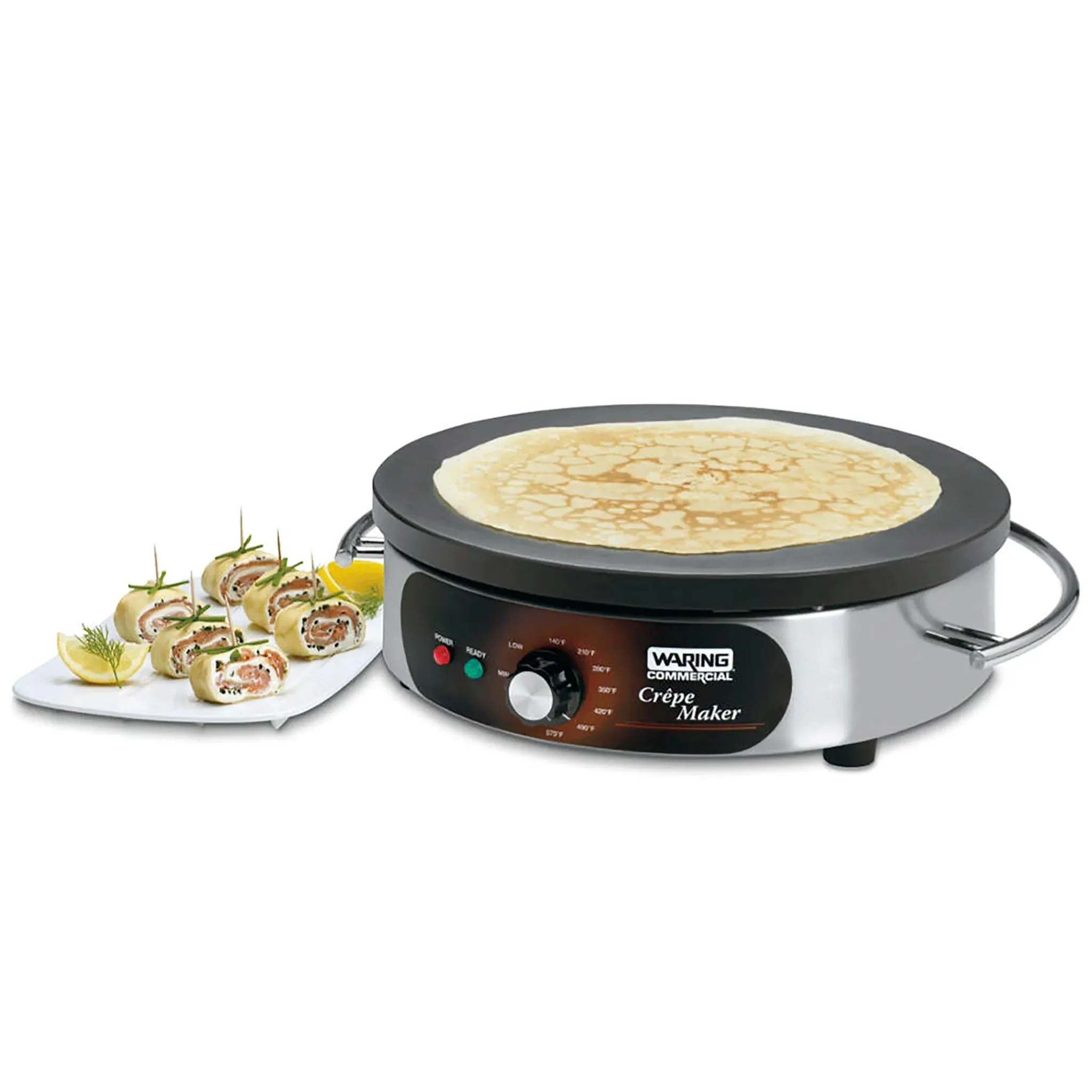 Waring WSC160X Electric 16" Crepe Maker - 120V, 1800W - Image 4