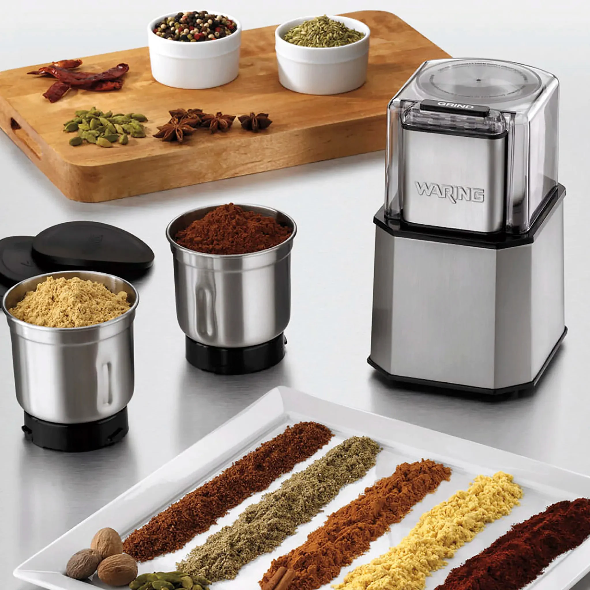 Waring WSG30 Heavy Duty Spice Grinder - Image 2