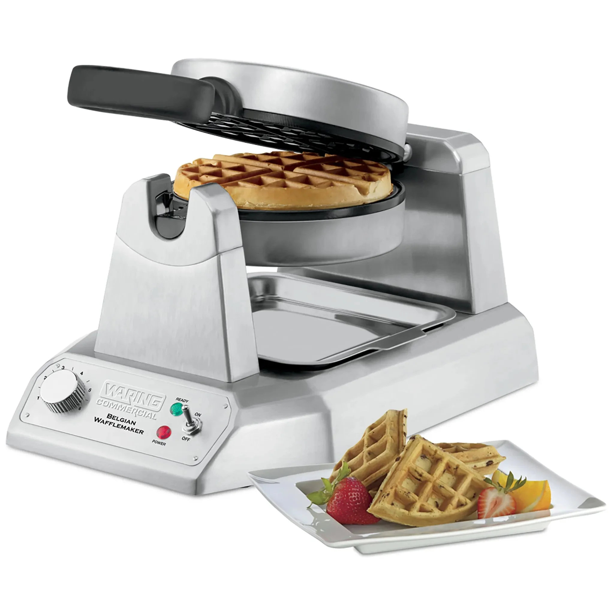Waring WW180X Single Belgian Waffle Maker - Image 4