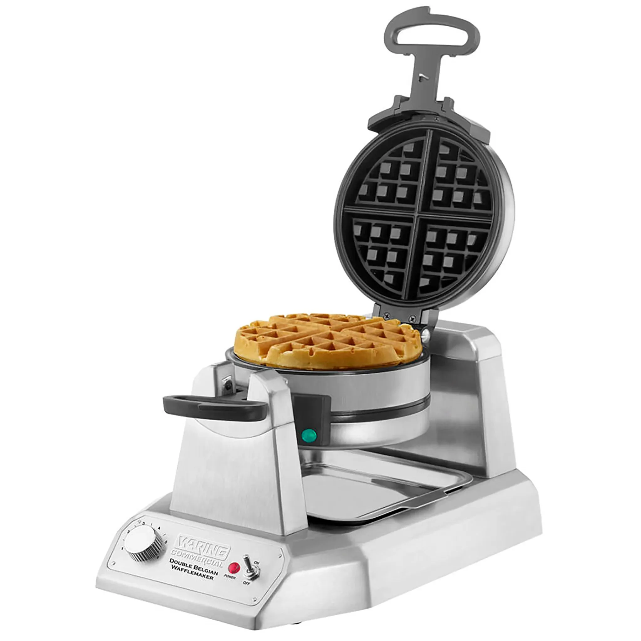 Waring WW200 Double Belgian Waffle Maker - Image 3