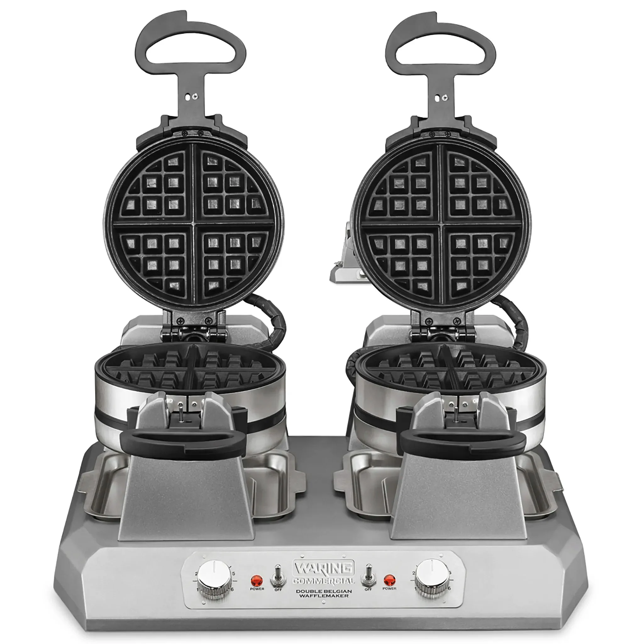 Waring WW300BX Side by Side Double Belgian Waffle Maker - Image 4
