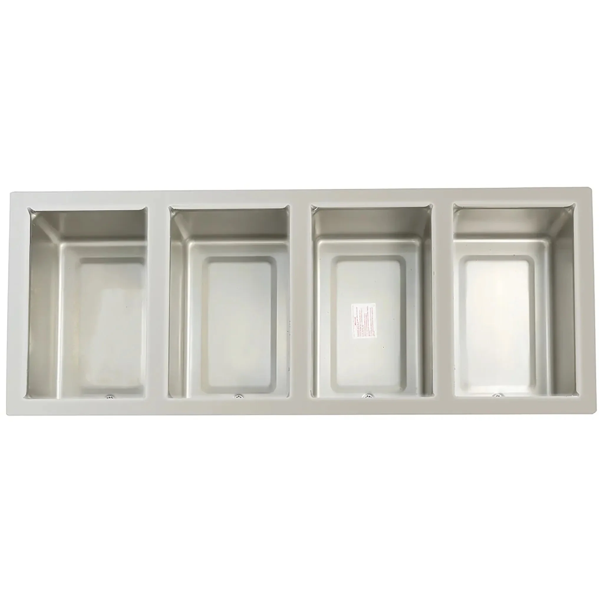 Wells MOD-400TDM Four Well Drop-in Insulated Hot Food Well - Image 2