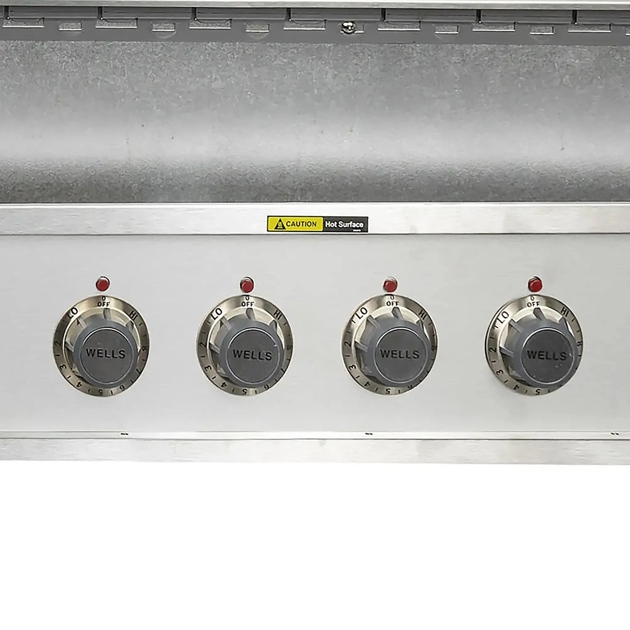 Wells MOD-400TDM Four Well Drop-in Insulated Hot Food Well - Image 3