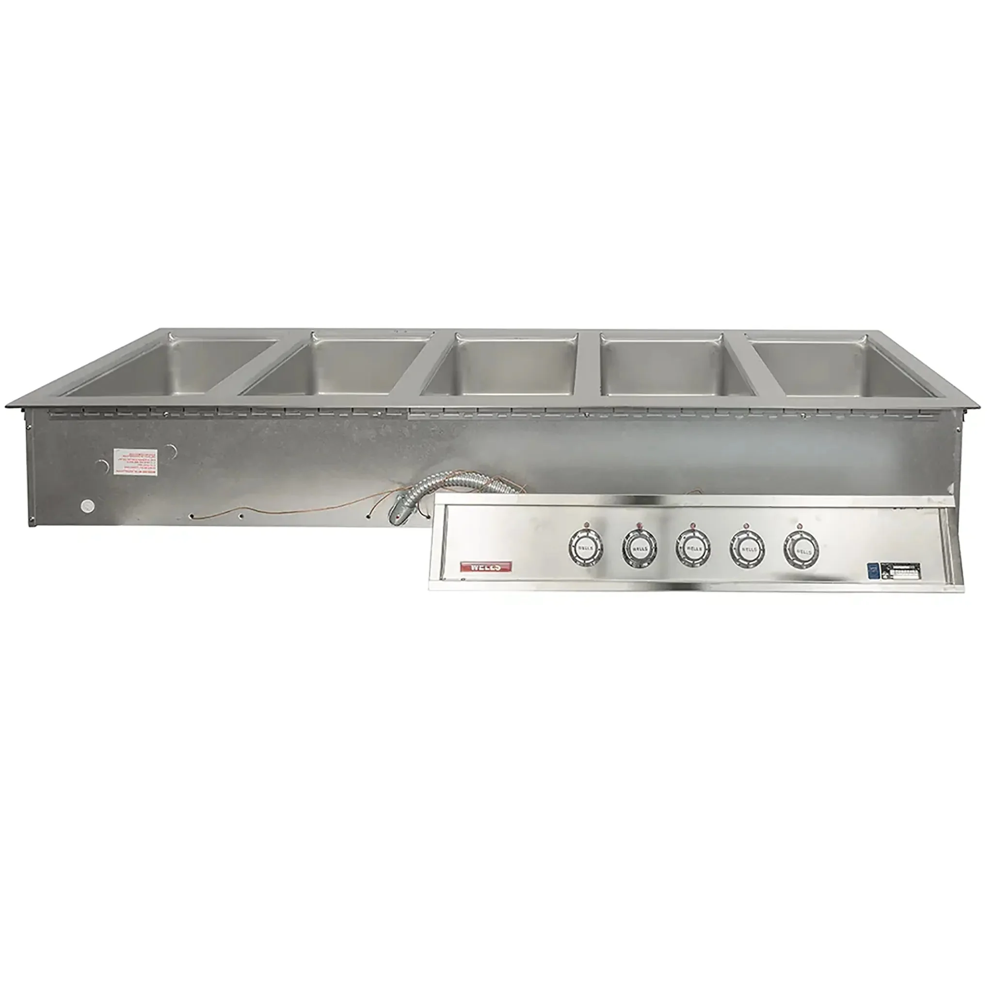 Wells MOD-500TDM Five Well Drop-in Insulated Hot Food Well
