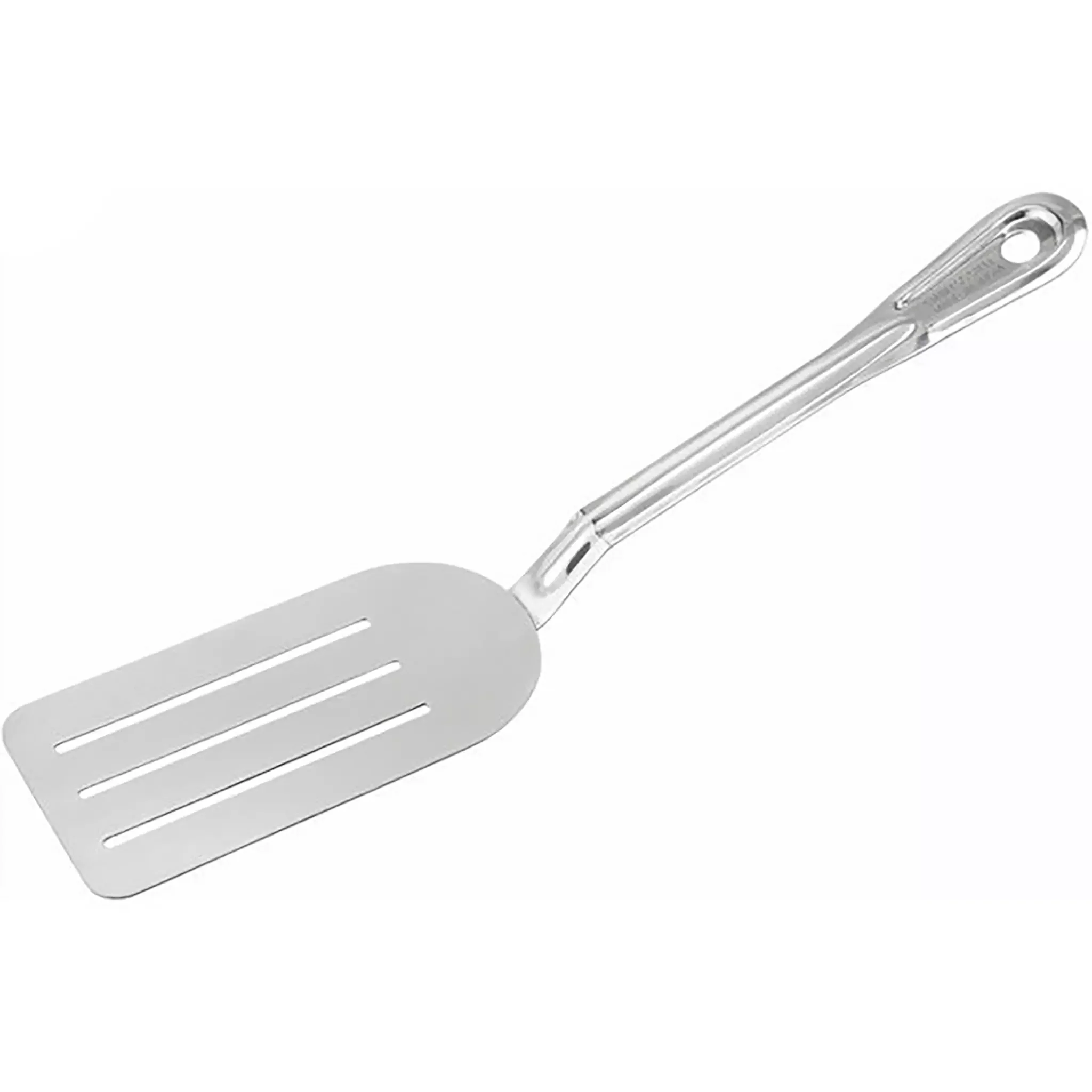 Winco 14" Stainless Steel Serving Turner - Various Styles - Image 3