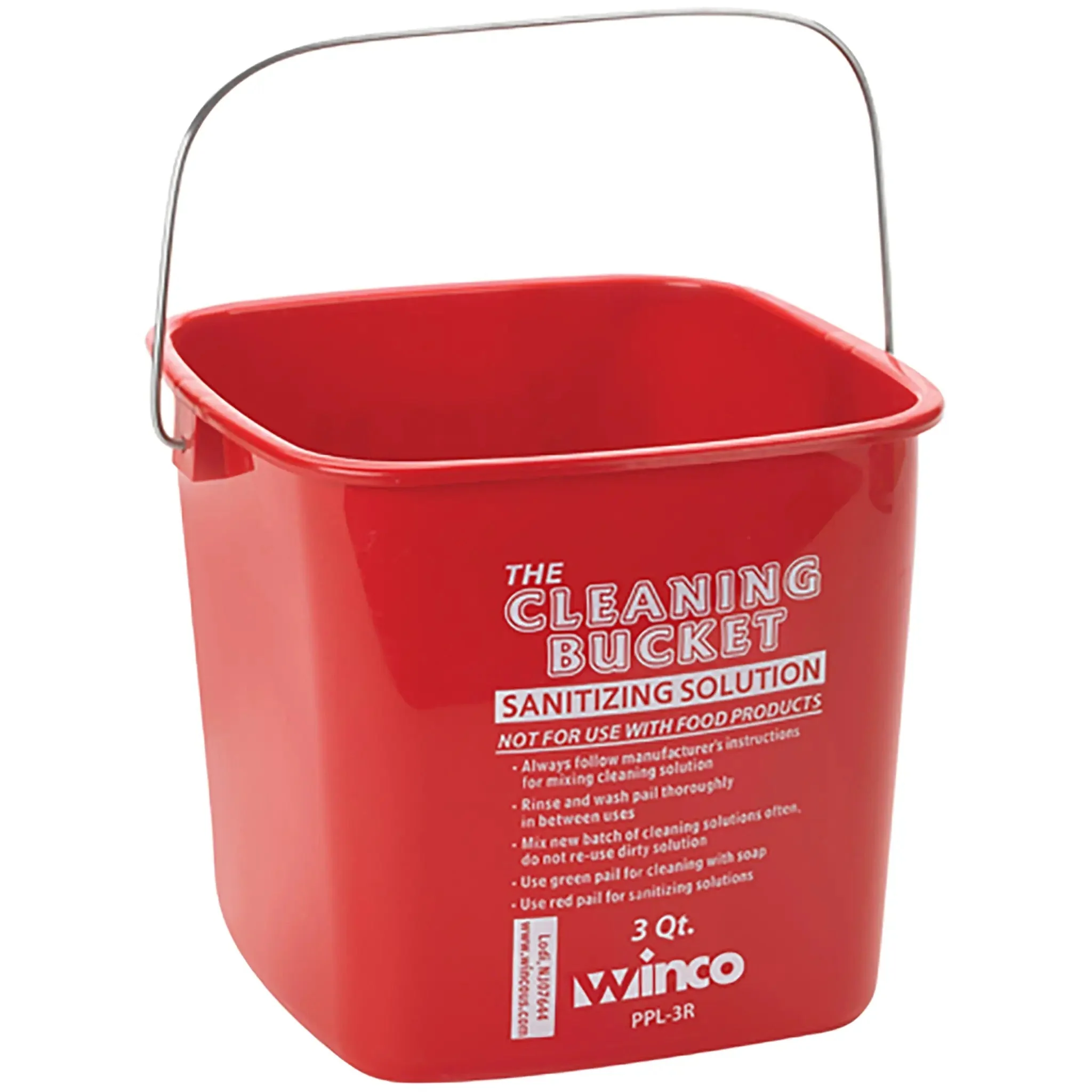 Winco Cleaning Bucket - Various Colours/Sizes - Image 3