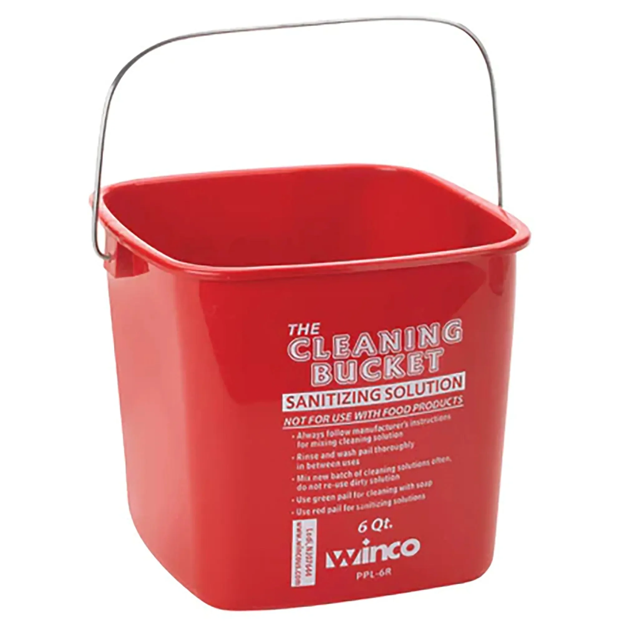 Winco Cleaning Bucket - Various Colours/Sizes - Image 5