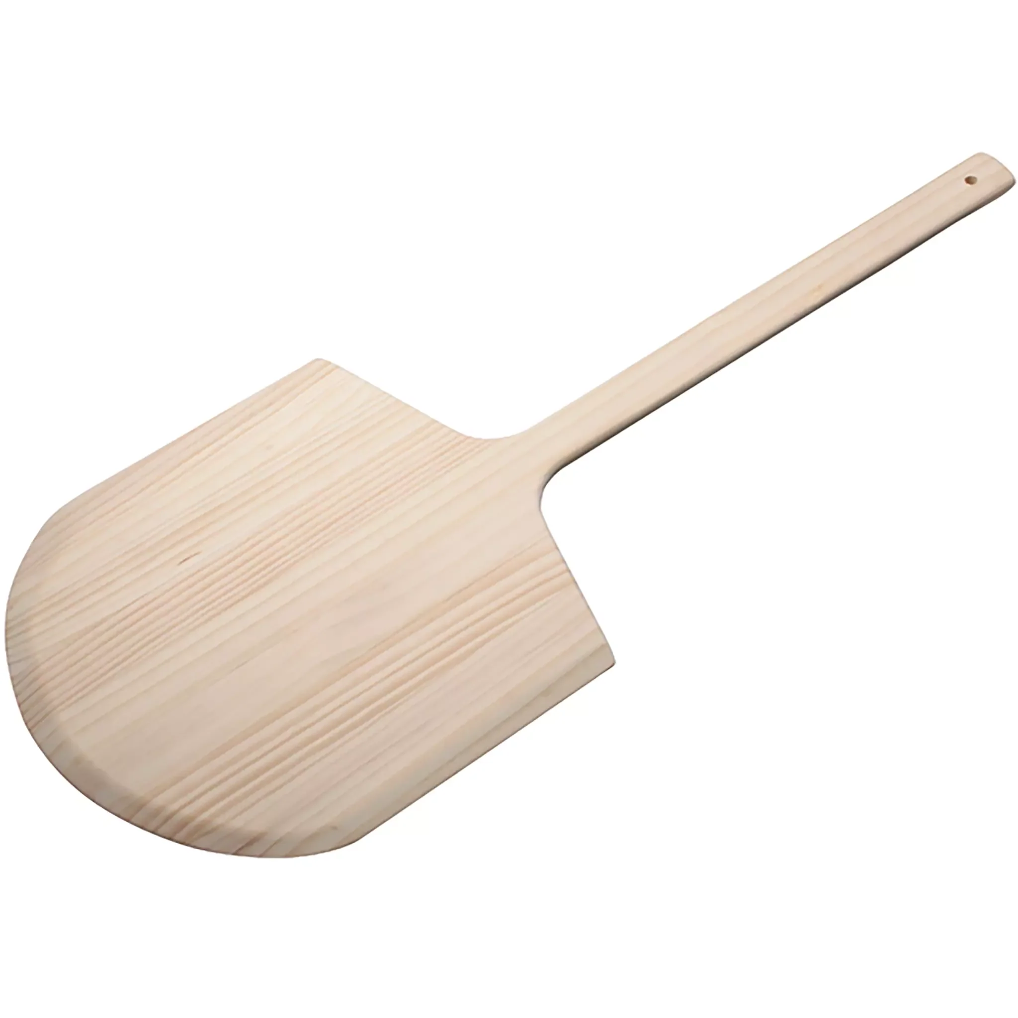Winco 36" Long Wood Pizza Peel - Various Sizes - Image 2