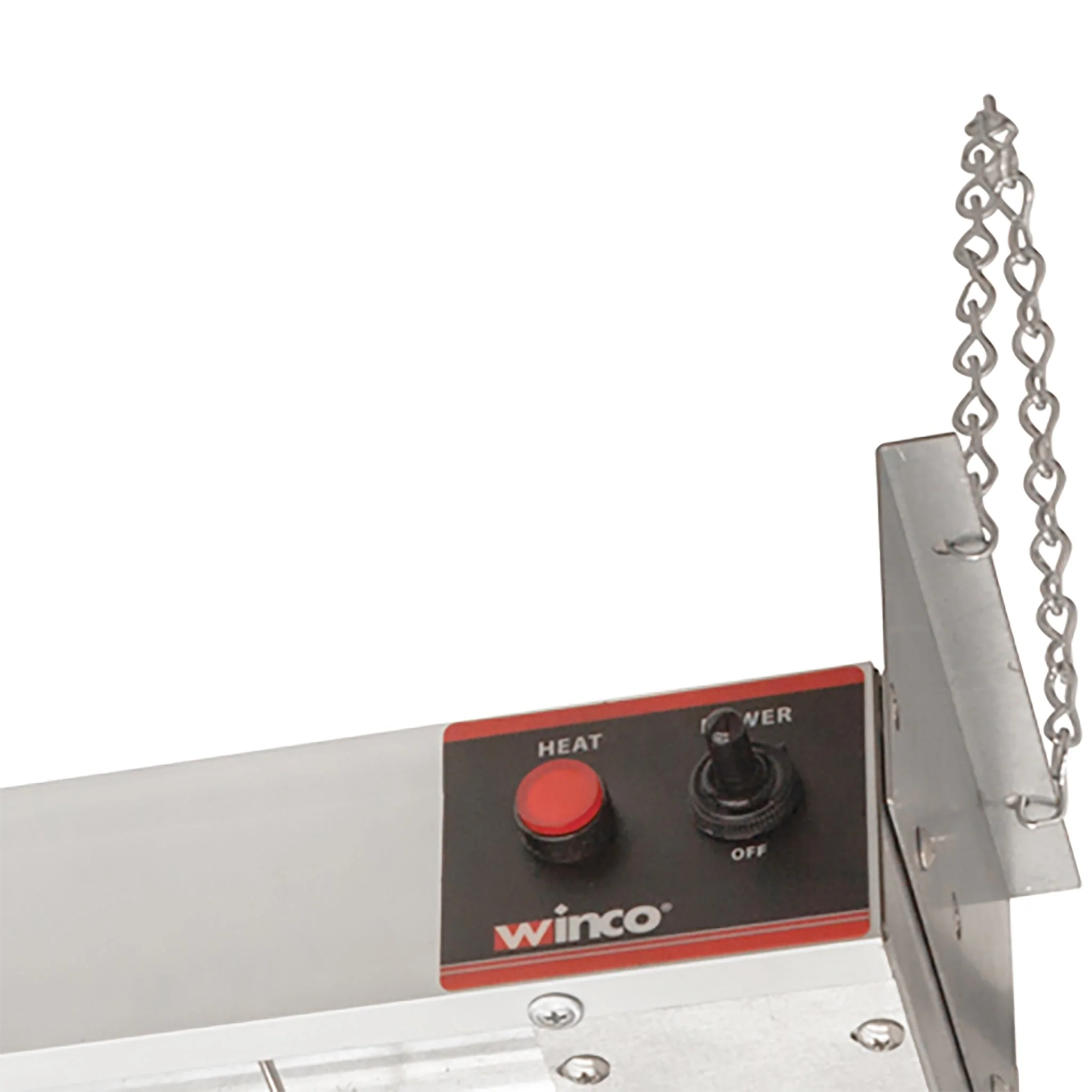 Winco ESH-48 Electric 48″ Strip Heater - Image 3