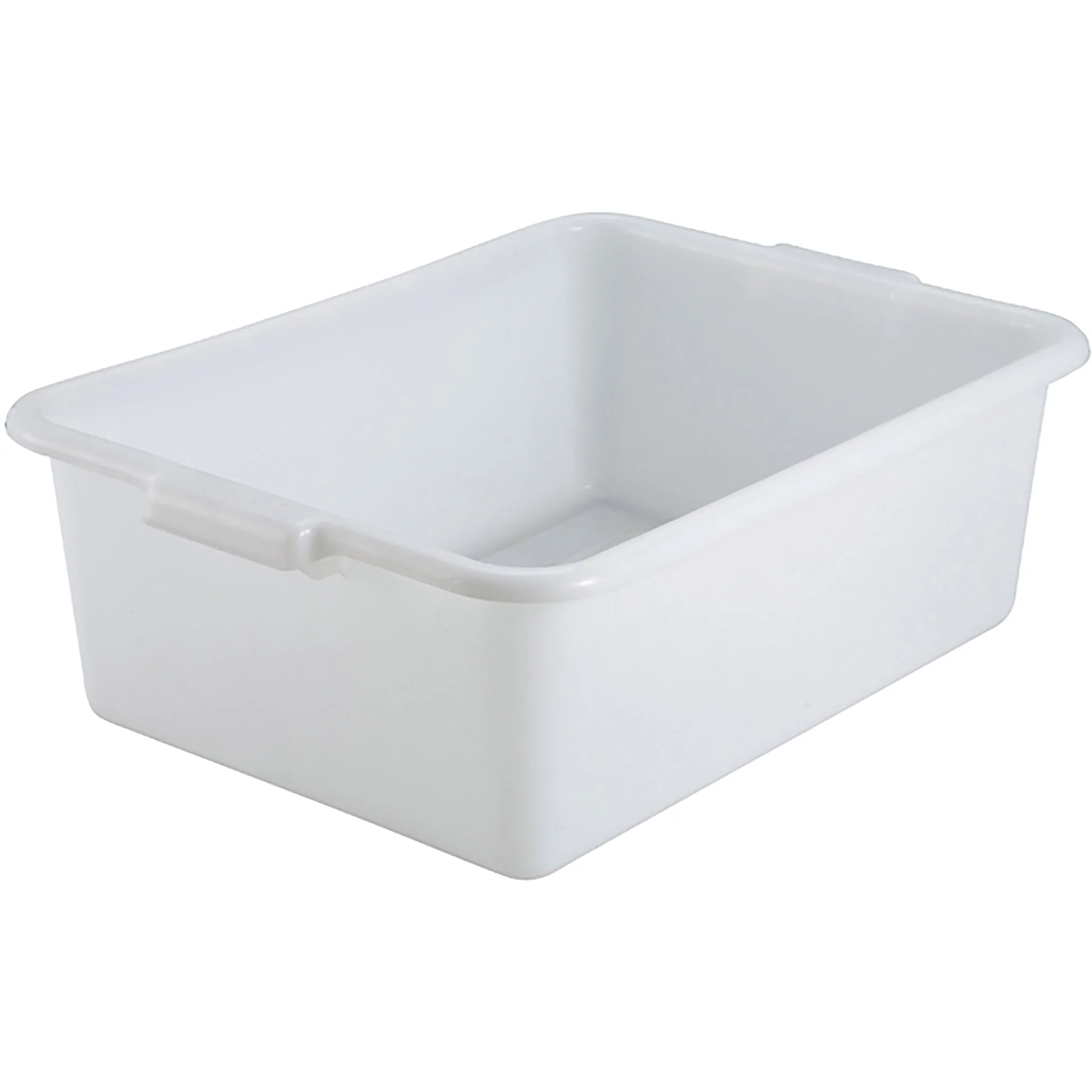 Winco 7" Polypropylene Dish Bin - Various Colours - Image 4
