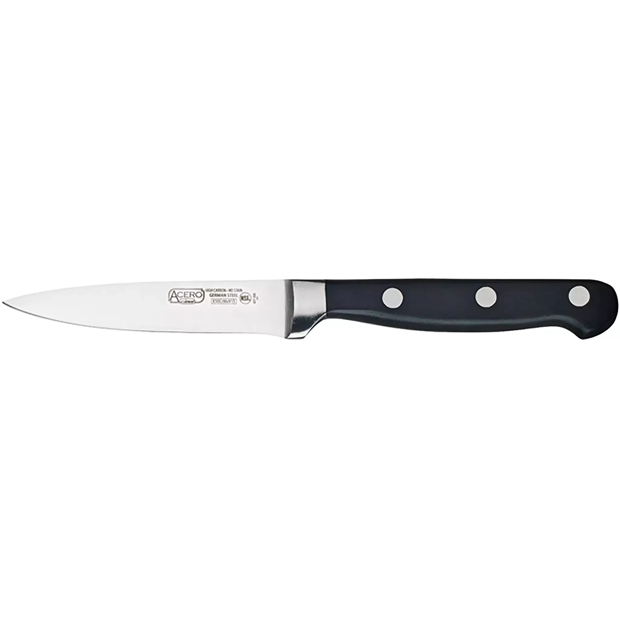 Winco Acero 3 1/2" Paring Knife