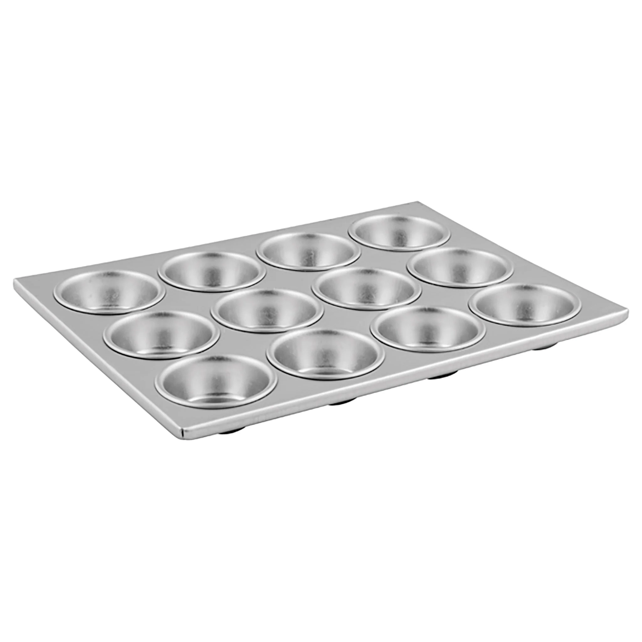 Winco Aluminum Muffin Pan - Various Sizes - Image 2