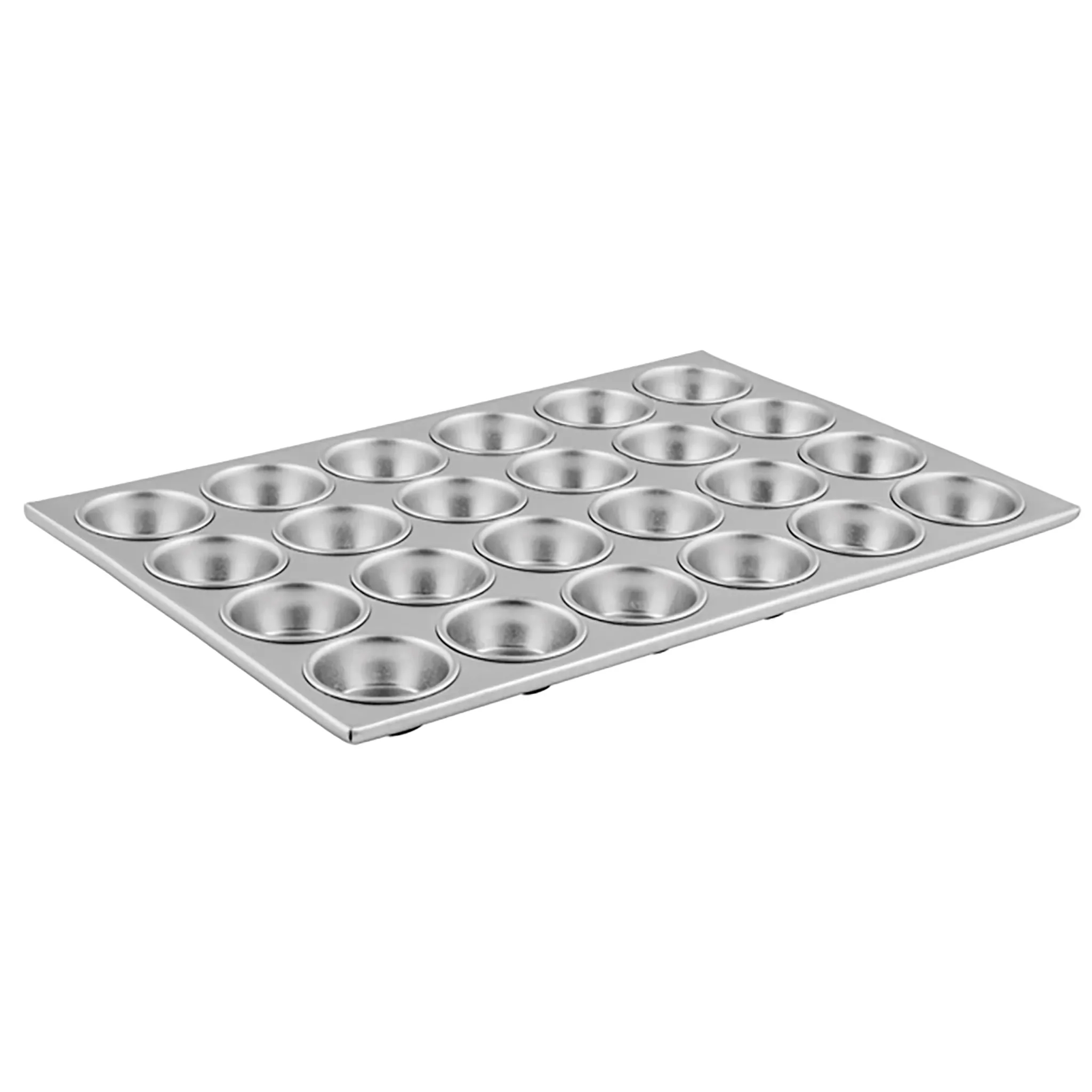 Winco Aluminum Muffin Pan - Various Sizes - Image 3
