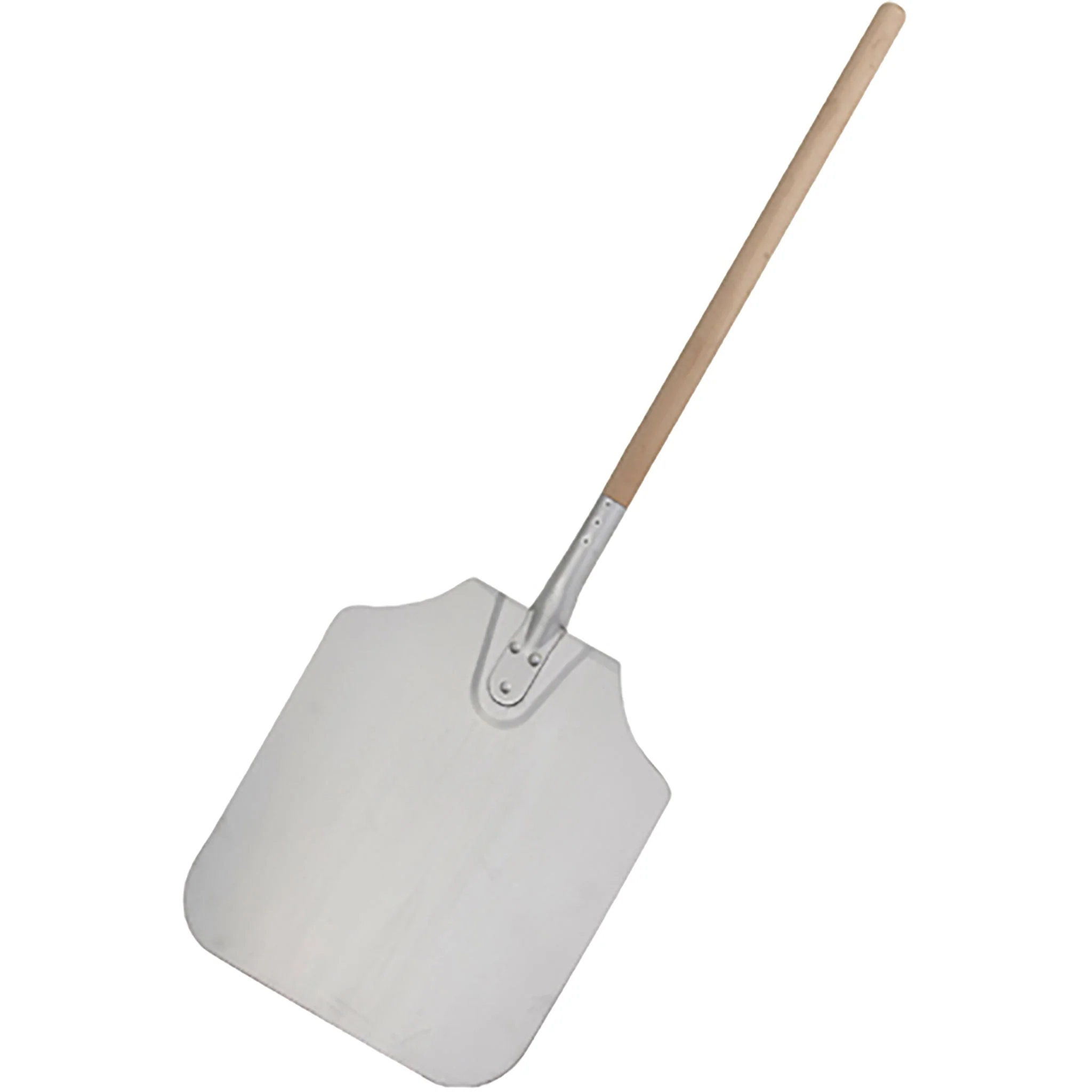 Winco Aluminum Pizza Peel With Wooden Handle - Various Sizes - Image 3