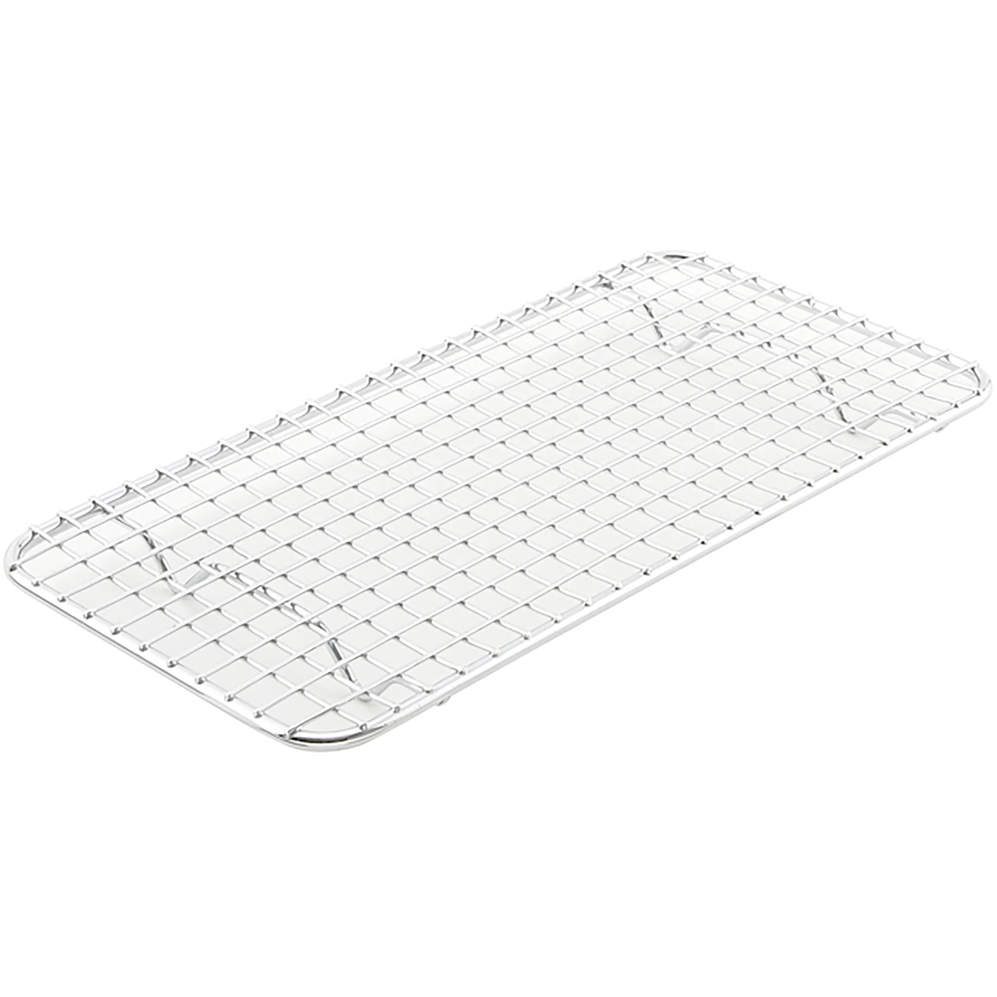 Winco Chrome-Plated Pan Grate/Rack For Steam Table Pan - Various Sizes - Image 4