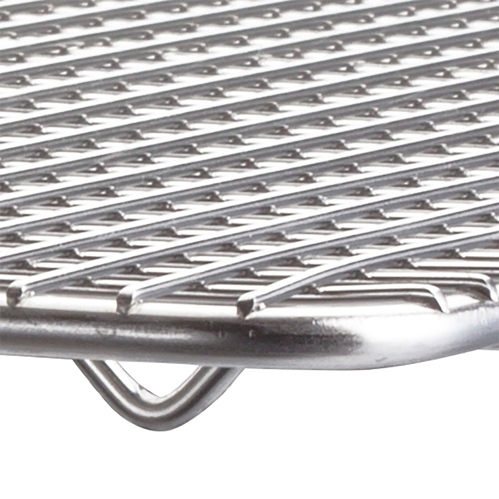 Winco Chrome-Plated Pan Grate/Rack For Steam Table Pan - Various Sizes - Image 5