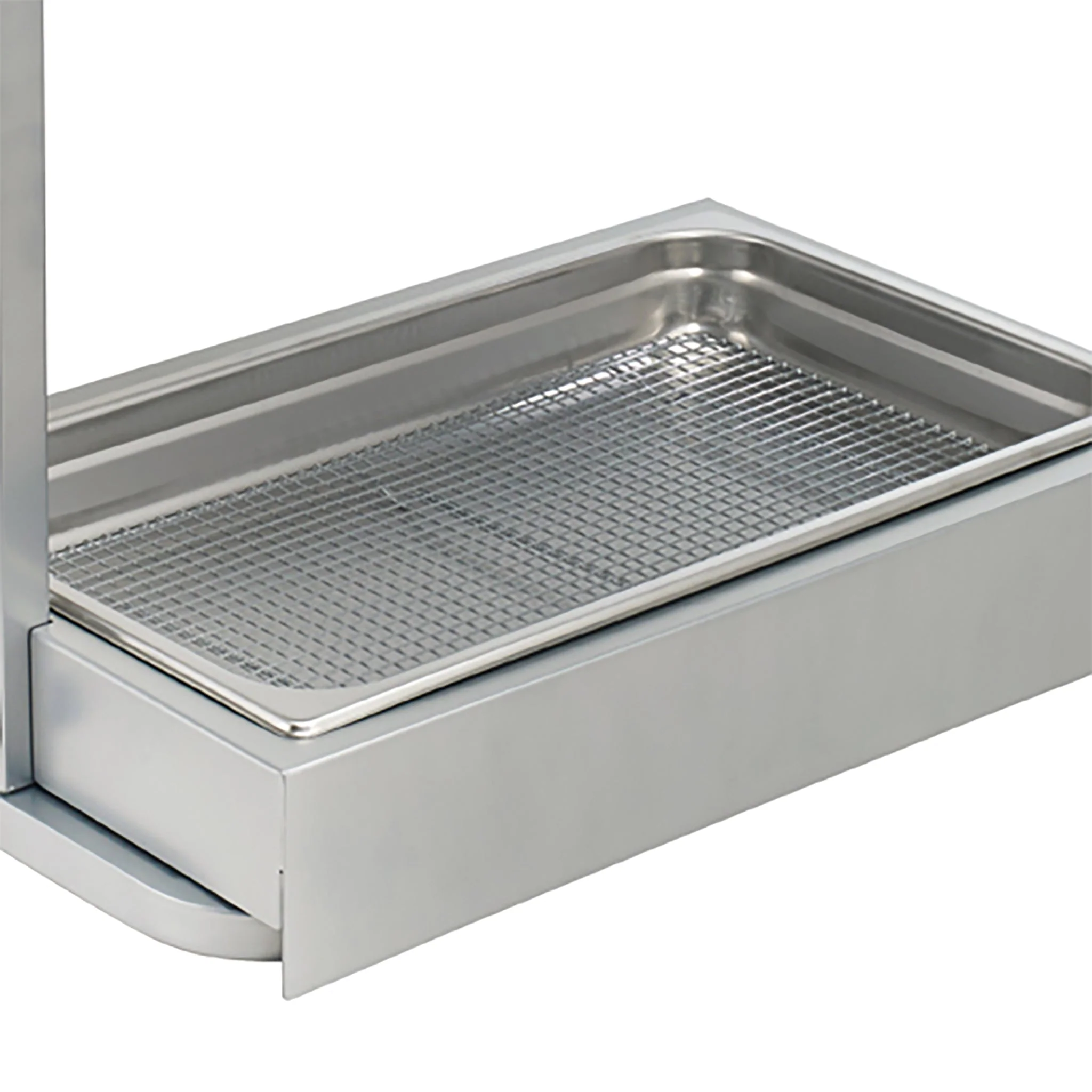 Winco Chrome-Plated Pan Grate/Rack For Steam Table Pan - Various Sizes - Image 6