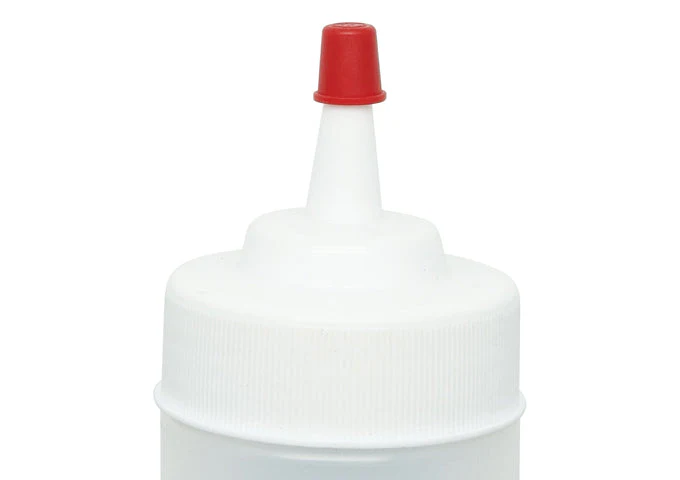 Winco Cover Cap for Squeeze Bottles - Pack of 48 - Image 2