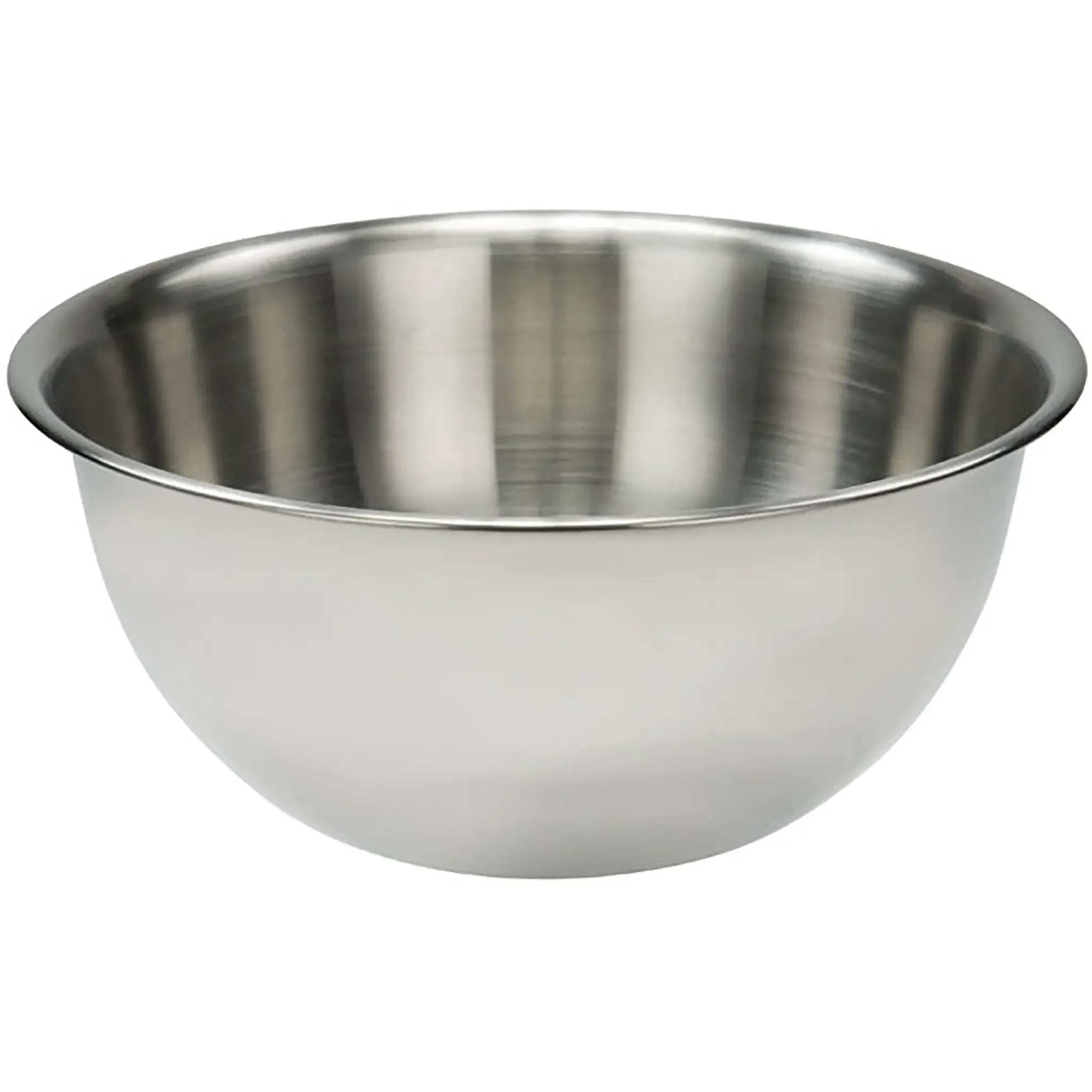 Winco Deep Heavy-Duty Stainless Steel Mixing Bowl - Various Sizes - Image 3