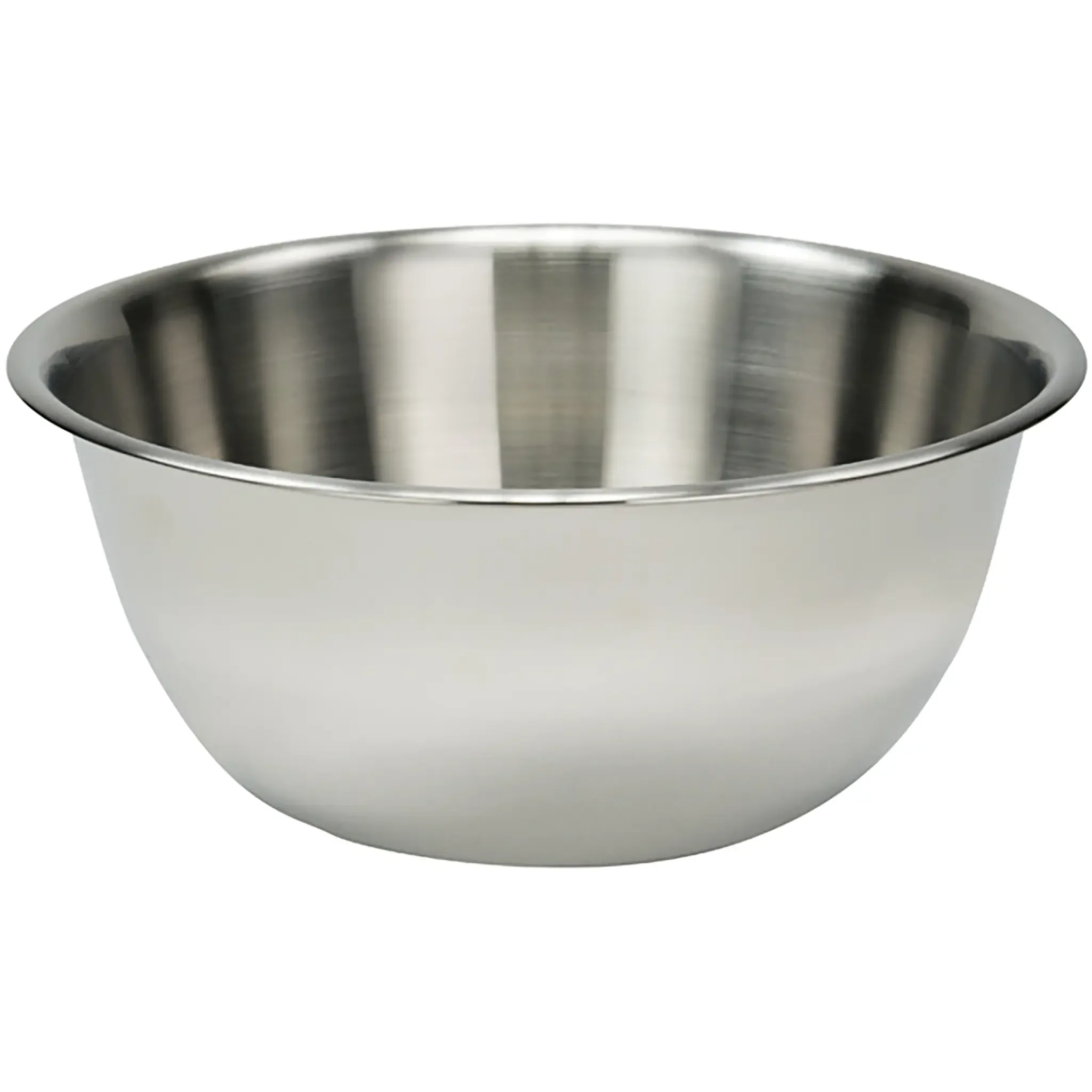 Winco Deep Heavy-Duty Stainless Steel Mixing Bowl - Various Sizes - Image 4