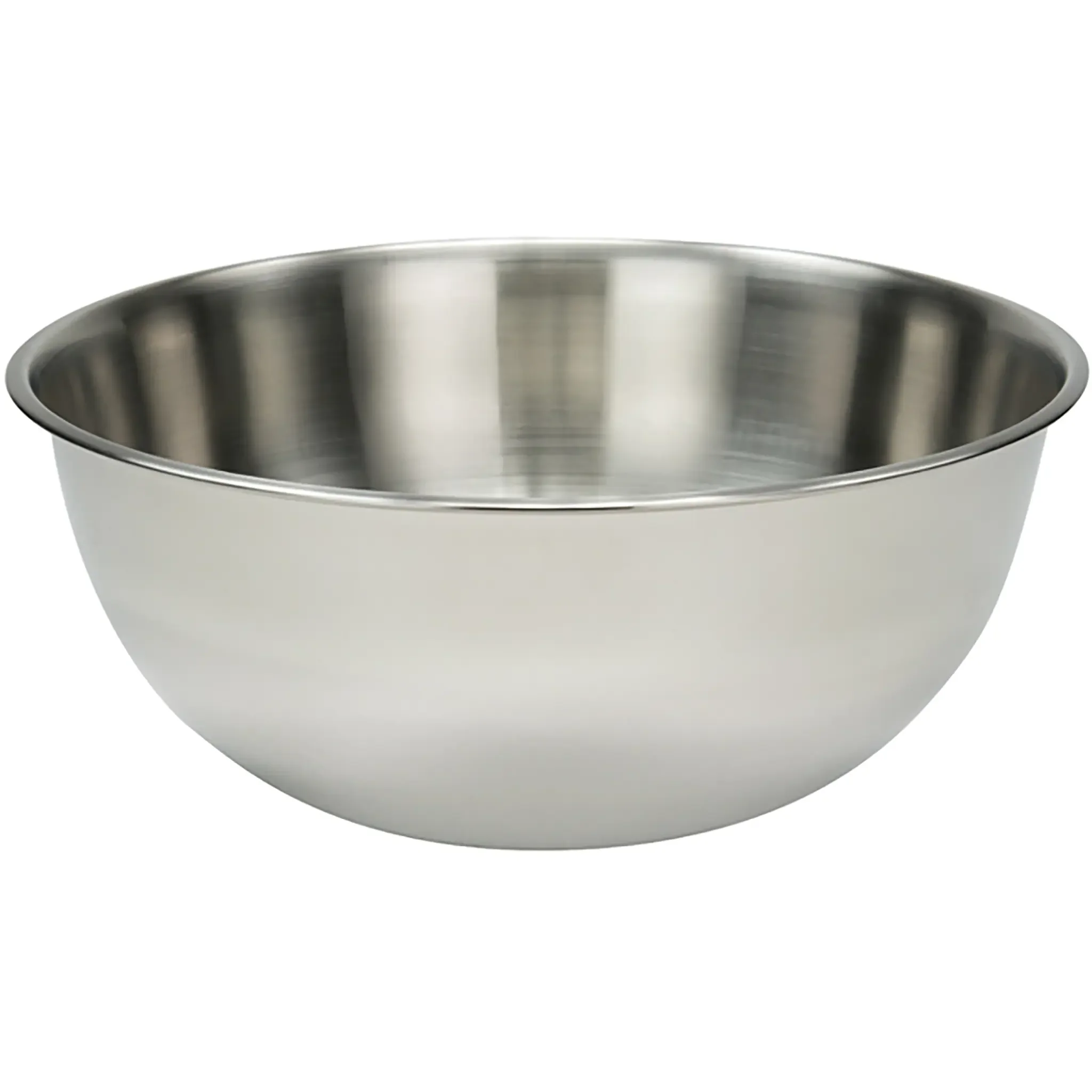 Winco Deep Heavy-Duty Stainless Steel Mixing Bowl - Various Sizes - Image 5