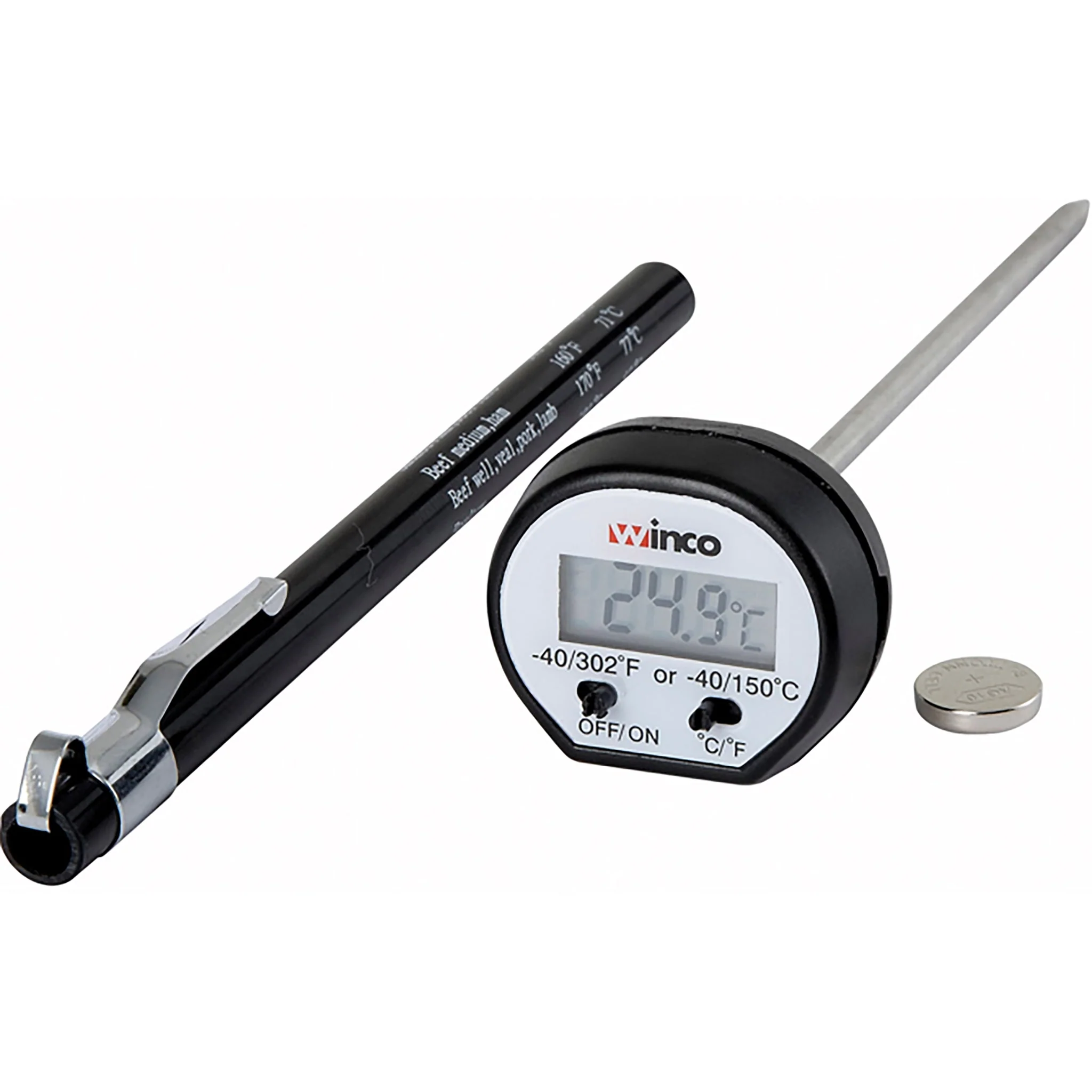 Winco Digital LCD Thermometer