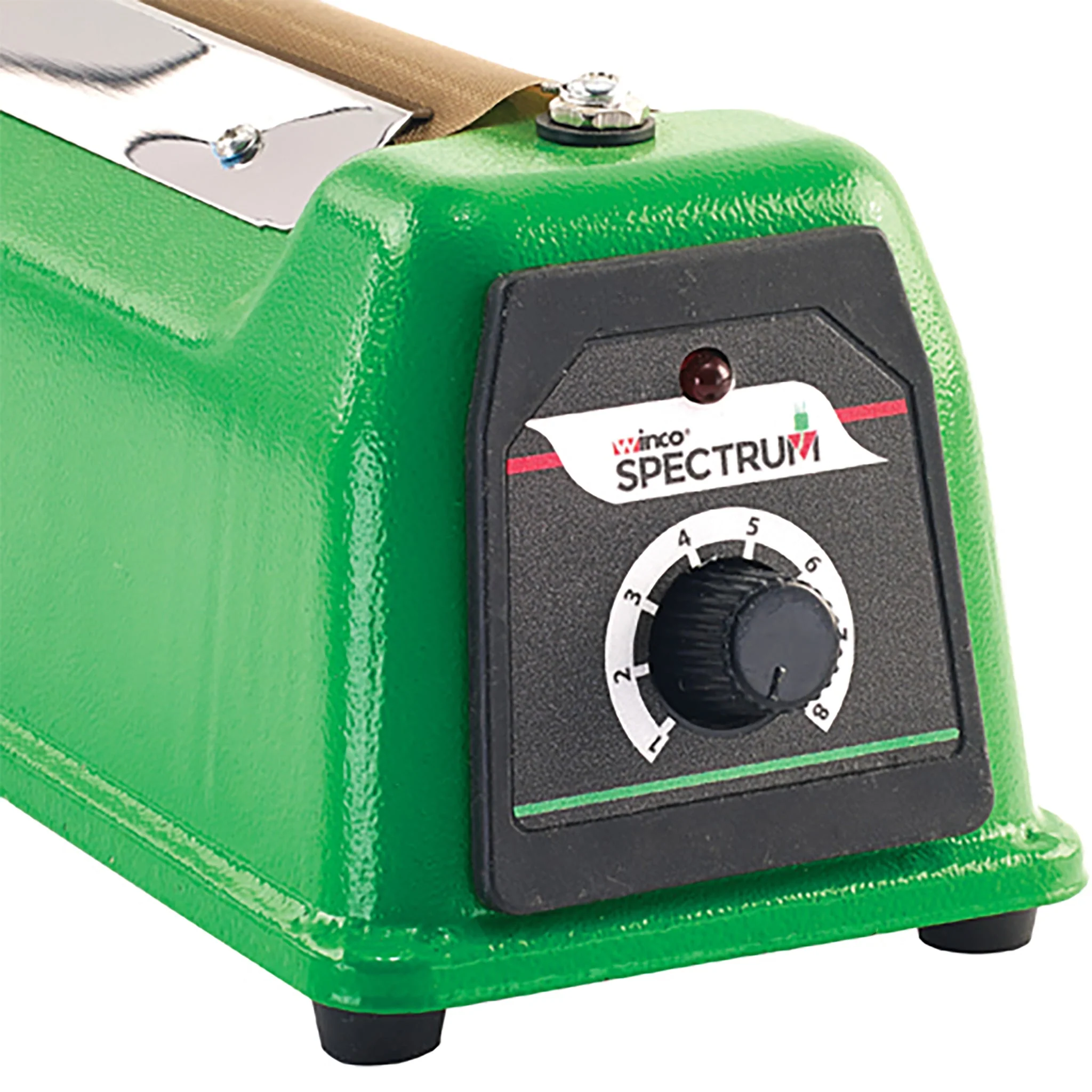 Winco EBS-400M Spectrum 16" Impulse Bag Sealer - 1/8" (3 mm) Wide Seal - Image 2