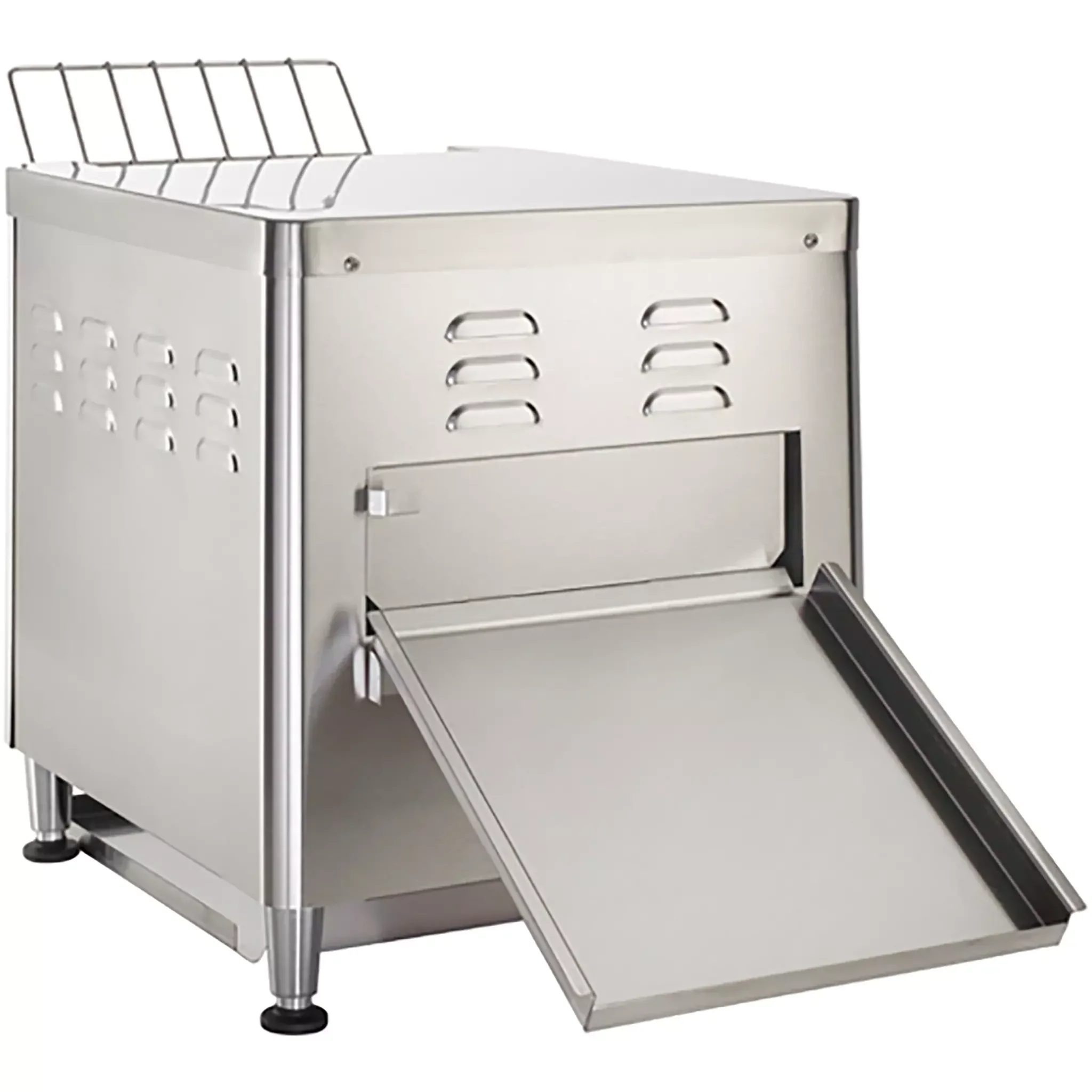 Winco ECT-300 Spectrum Electric Conveyor Toaster - 300 Slices Per Hour, 120V - Image 3