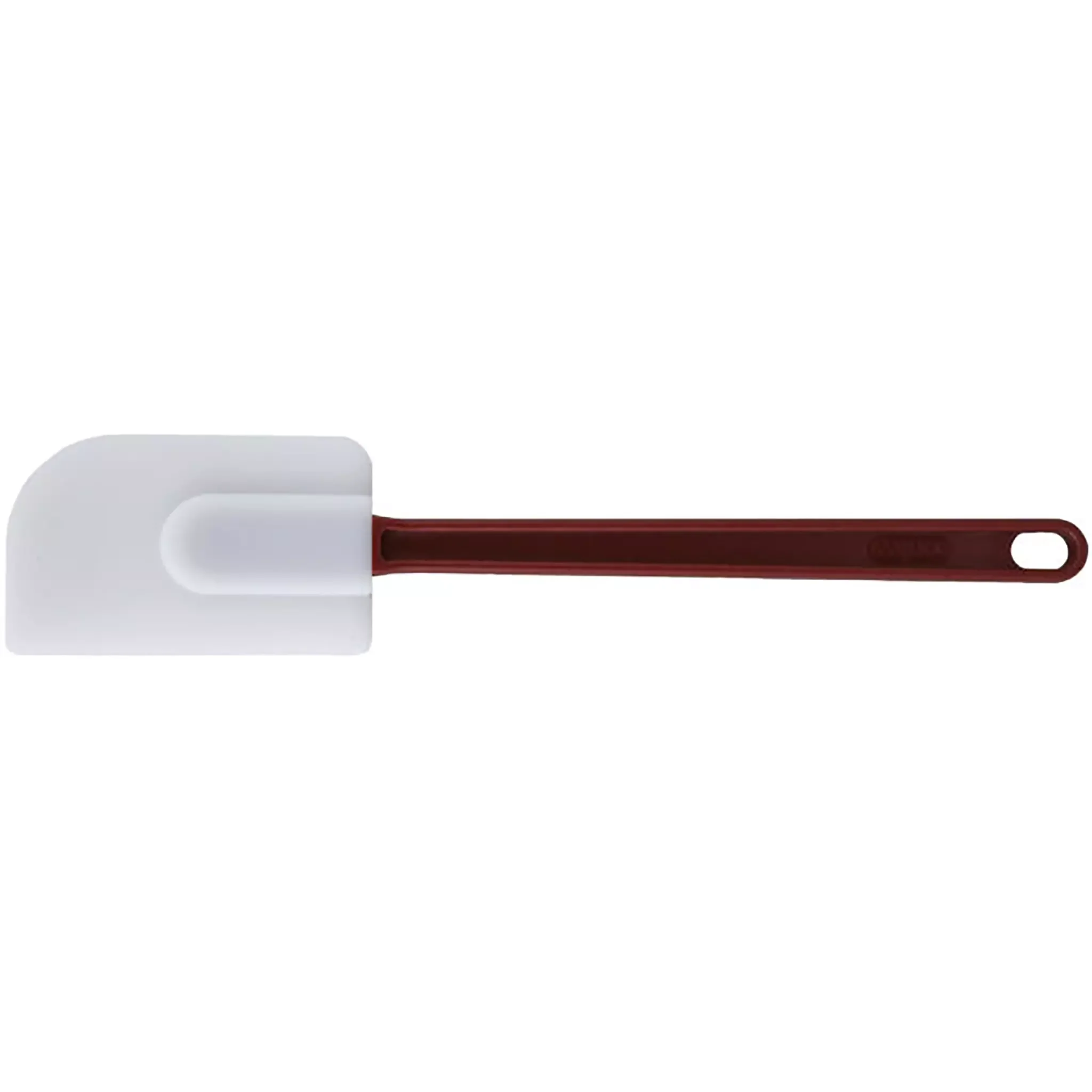 Winco Flat Blade Heat Resistant Silicone Spatula Scraper - Various Sizes - Image 3