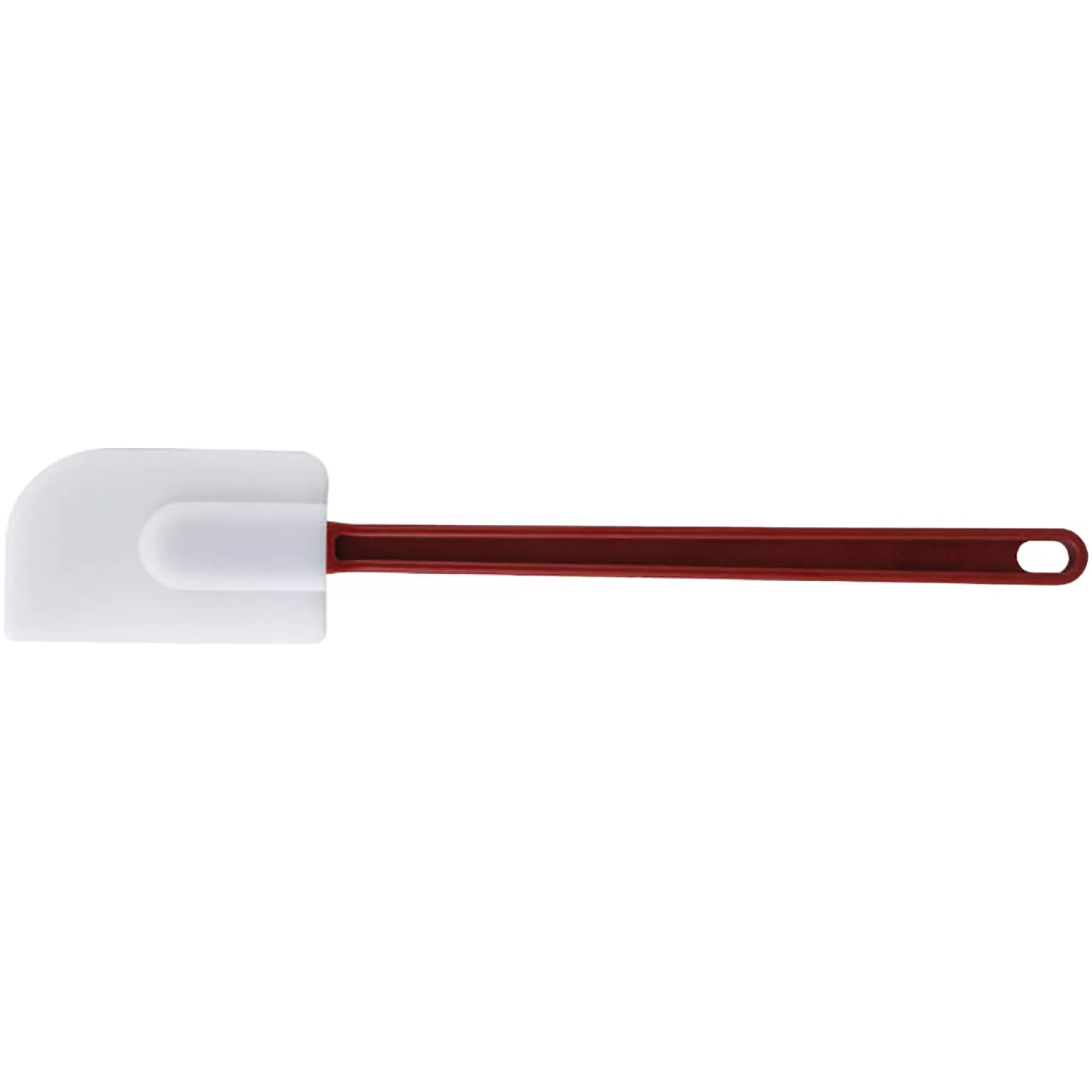 Winco Flat Blade Heat Resistant Silicone Spatula Scraper - Various Sizes - Image 4