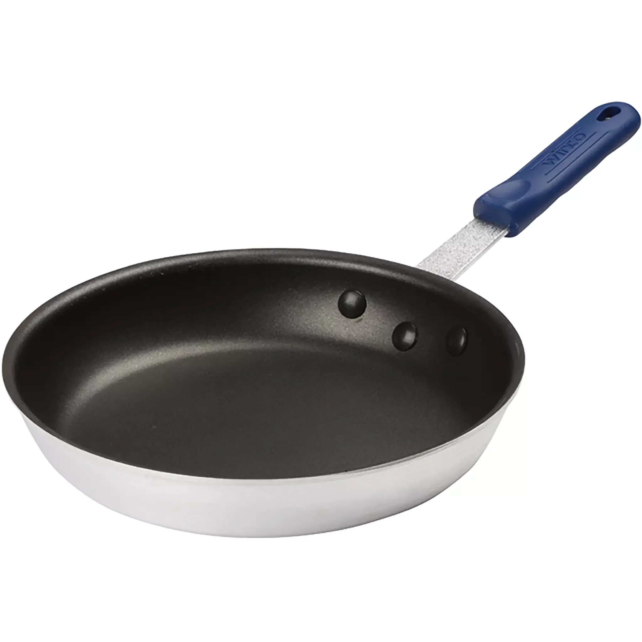 Winco AFP Series Non-Stick Aluminum Frying Pans - Various Sizes - Image 2