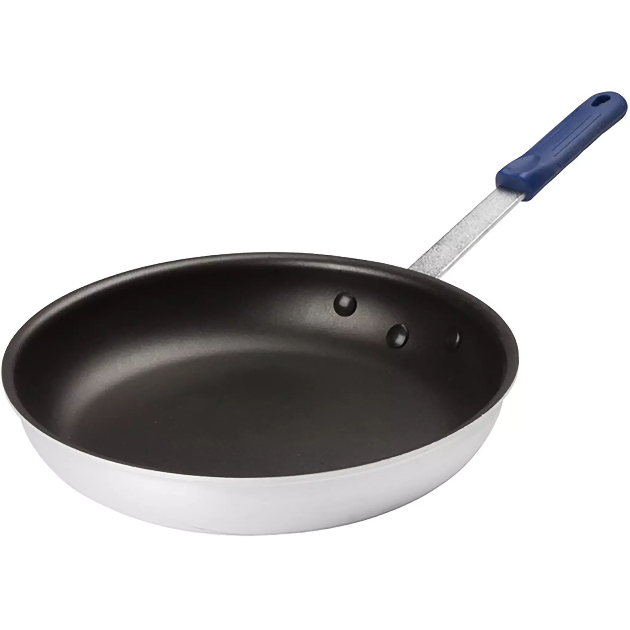 Winco AFP Series Non-Stick Aluminum Frying Pans - Various Sizes - Image 3