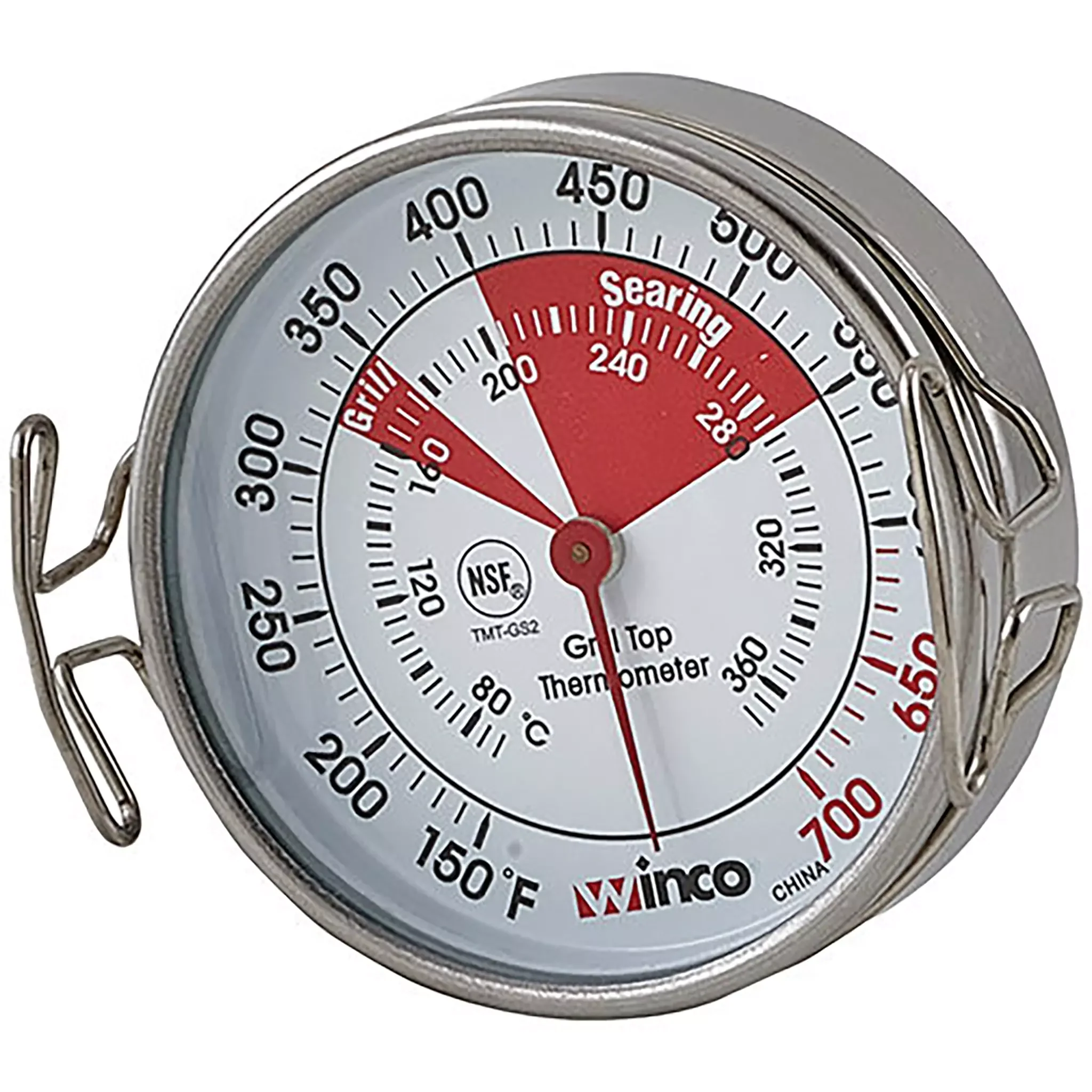 Winco Grill Surface Thermometer